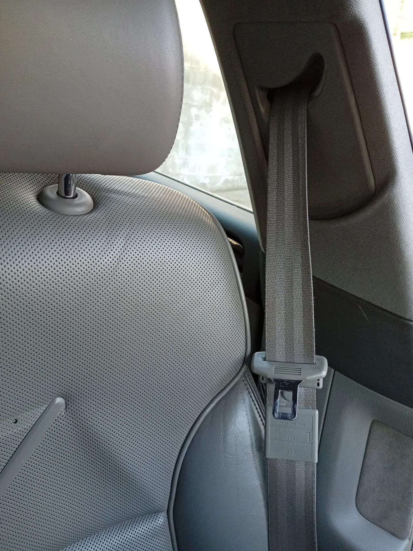 Cinturon Seguridad Delantero Izquierdo para Audi A8 D3 (4E2, 4E8)