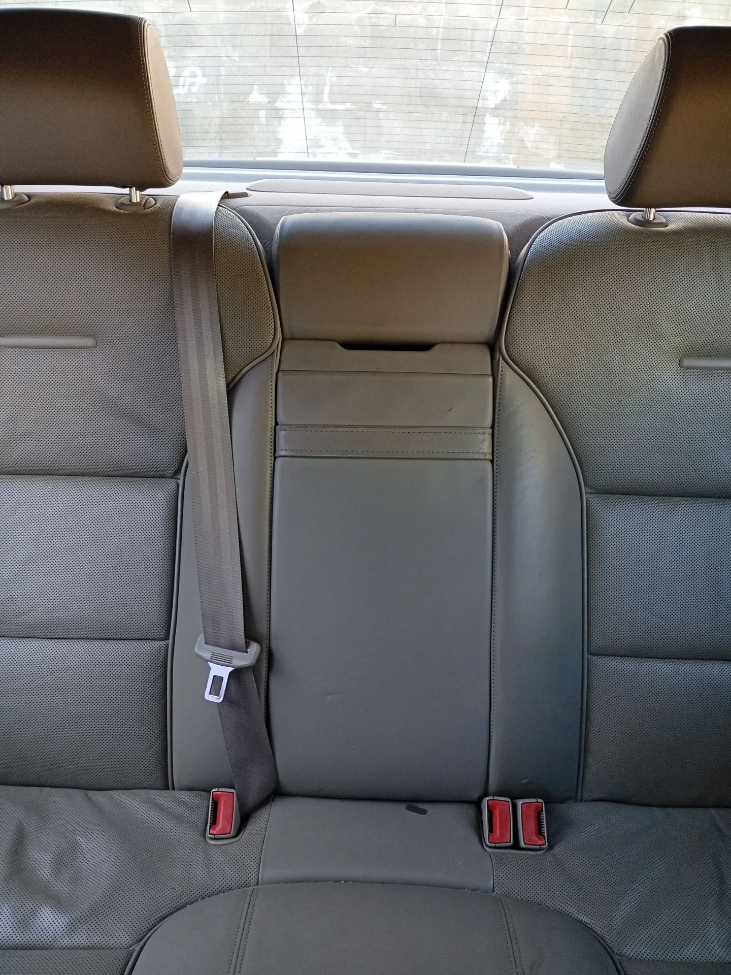Cinturon Seguridad Trasero Central para Audi A8 D3 (4E2, 4E8)