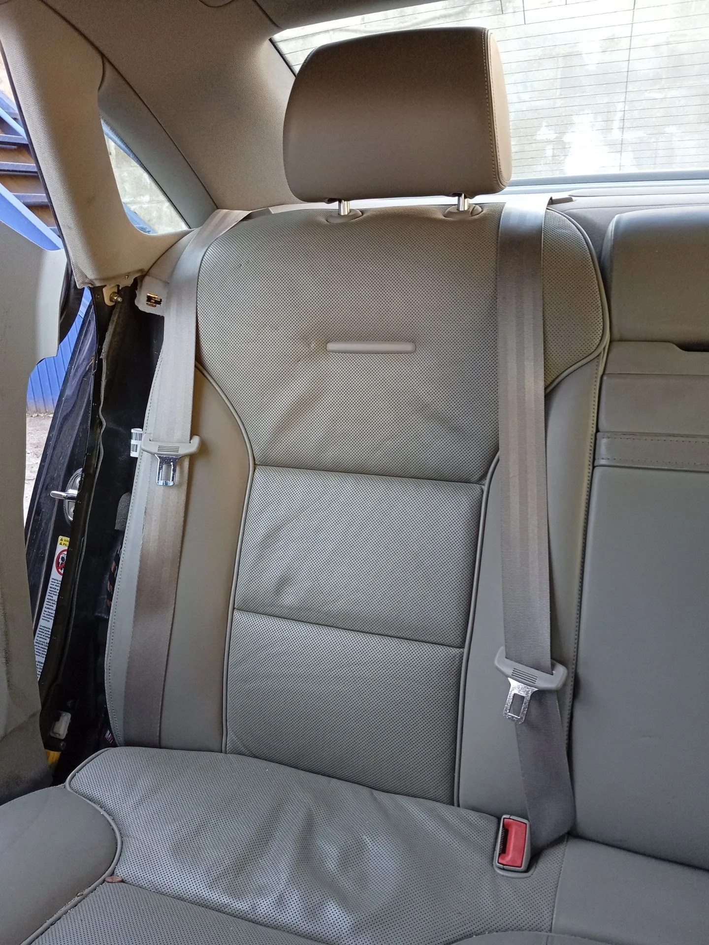 Cinturon Seguridad Trasero Derecho para Audi A8 D3 (4E2, 4E8)