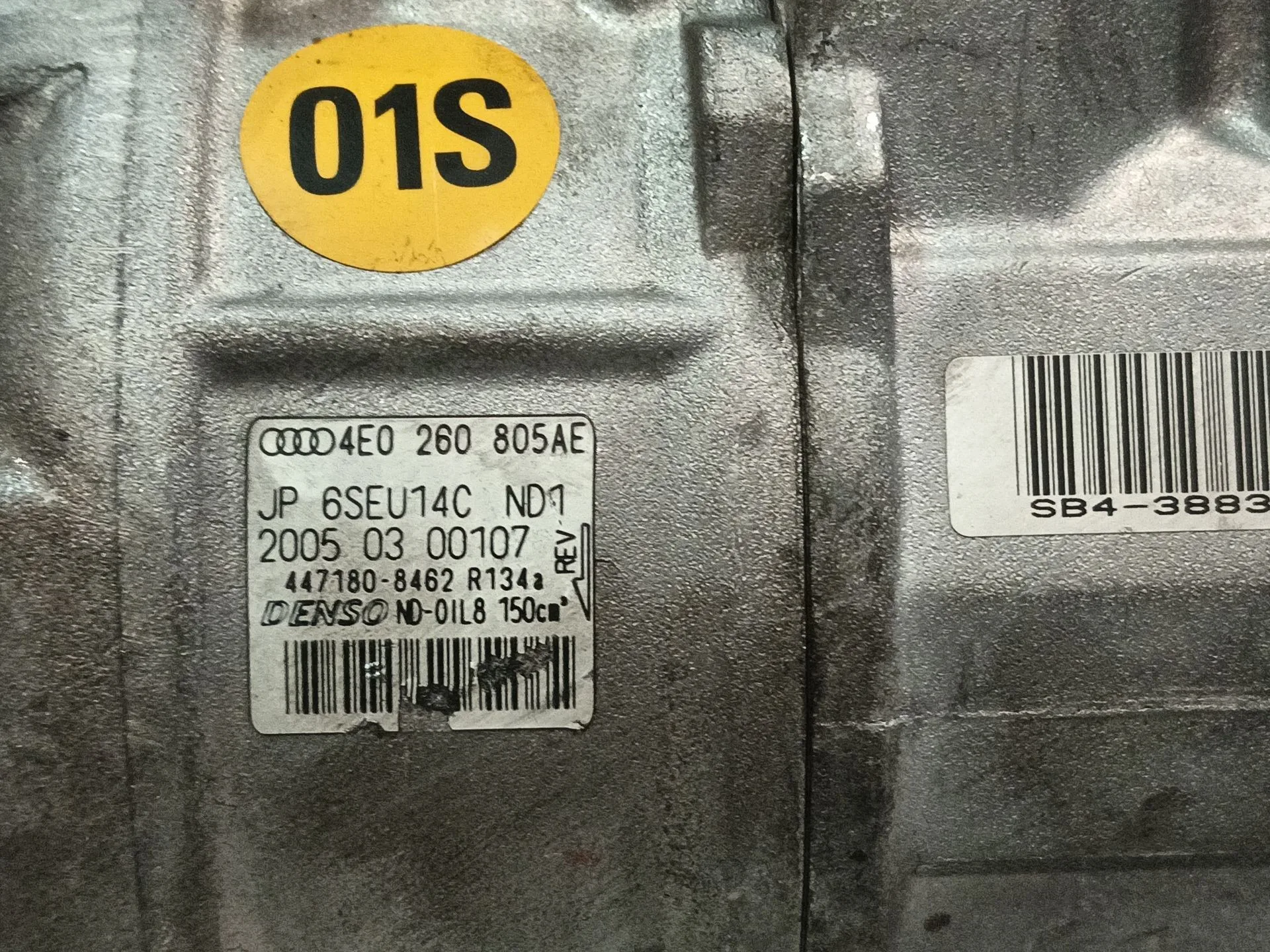 Compresor Aire Acondicionado para Audi A8 D3 (4E2, 4E8)