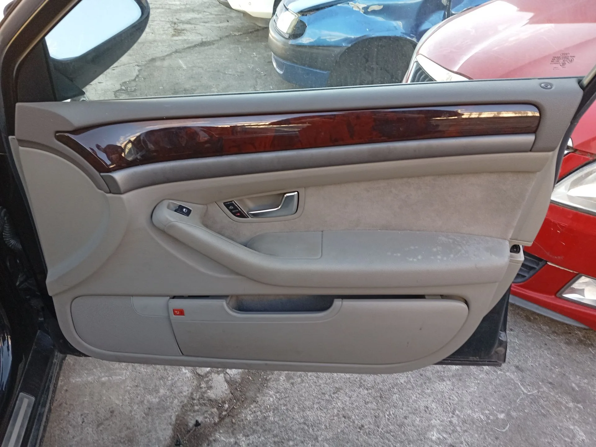 Elevalunas Delantero Derecho para Audi A8 D3 (4E2, 4E8)