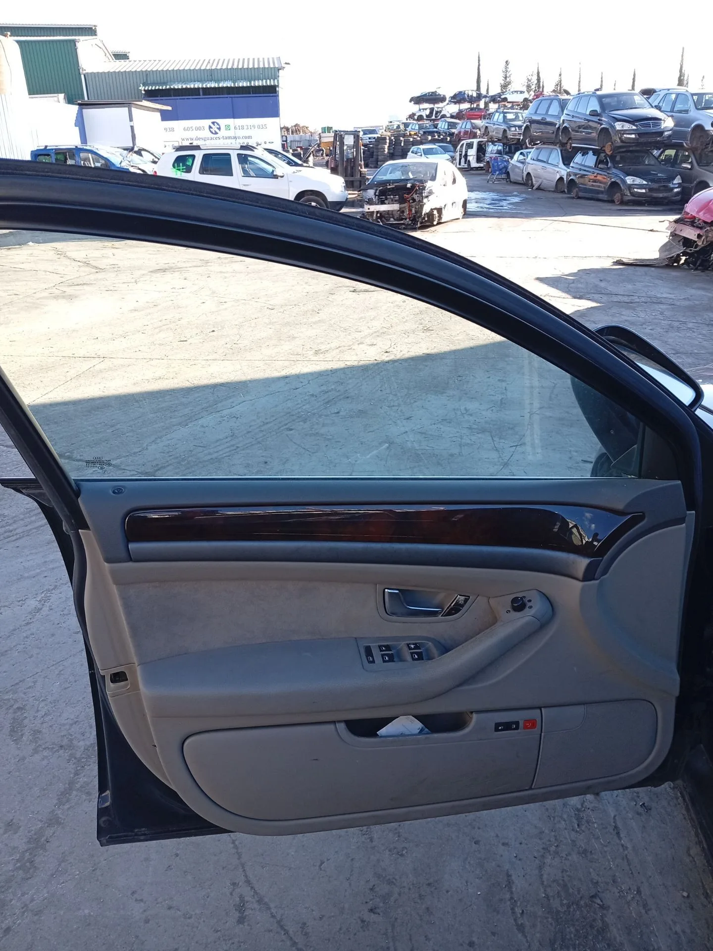 Elevalunas Delantero Izquierdo para Audi A8 D3 (4E2, 4E8)