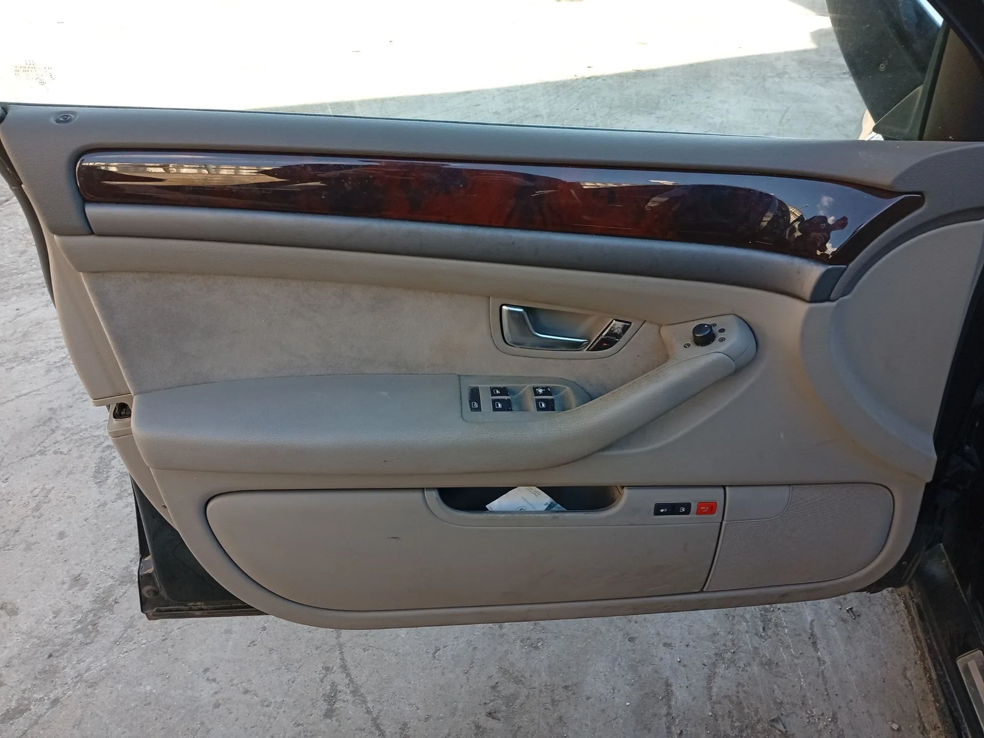 Elevalunas Delantero Izquierdo para Audi A8 D3 (4E2, 4E8)