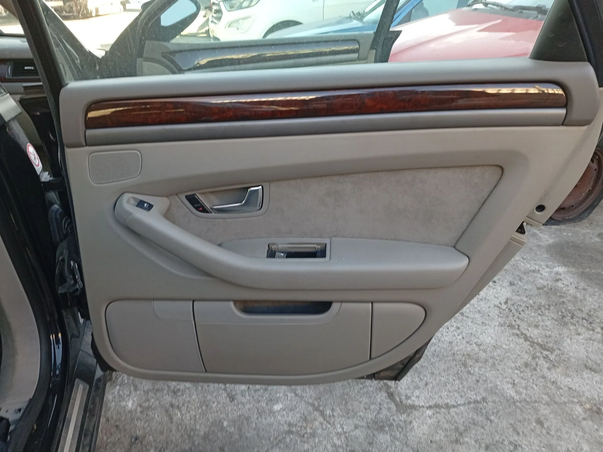 Elevalunas Trasero Derecho para Audi A8 D3 (4E2, 4E8)