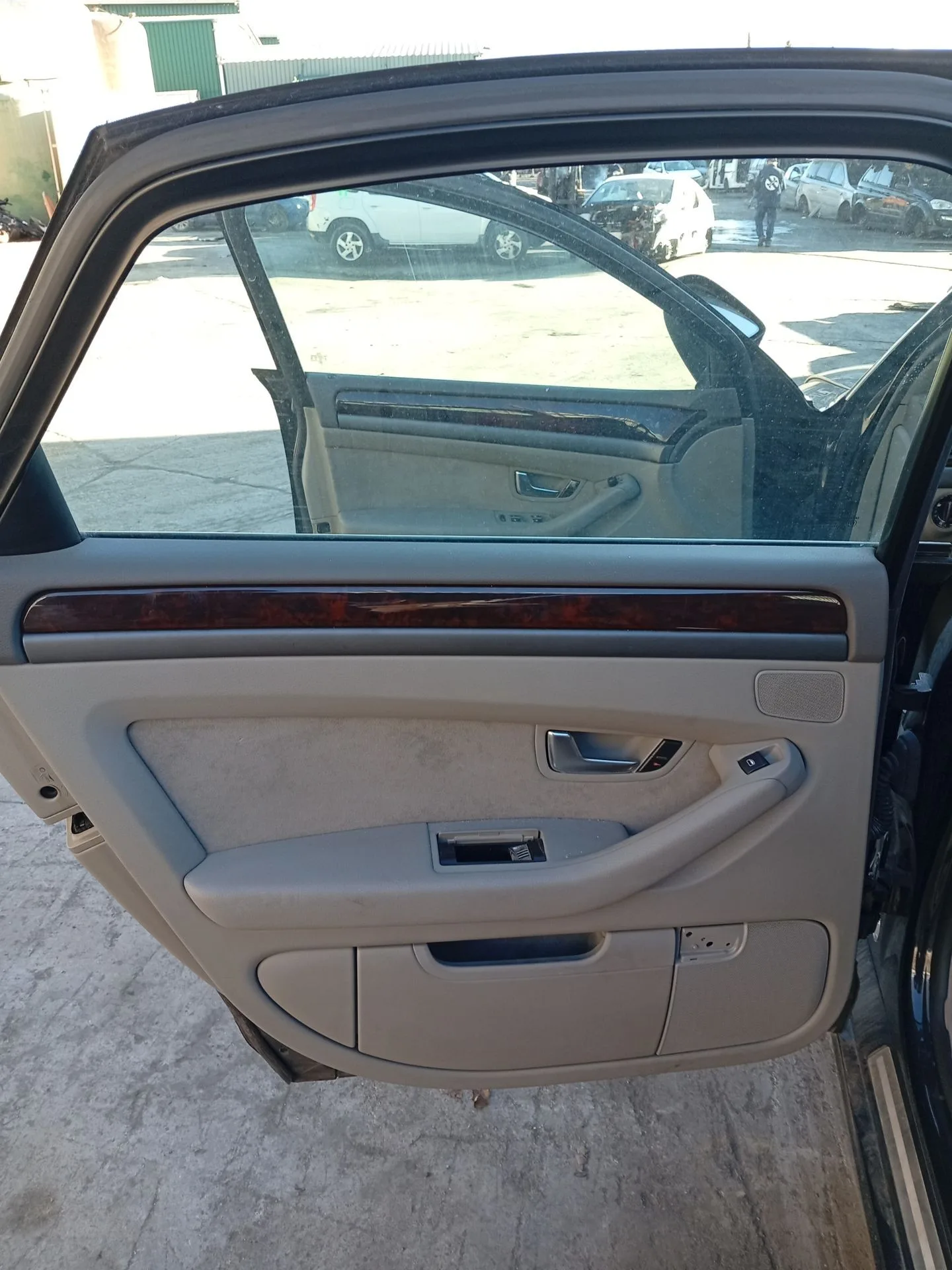 Elevalunas Trasero Izquierdo para Audi A8 D3 (4E2, 4E8)