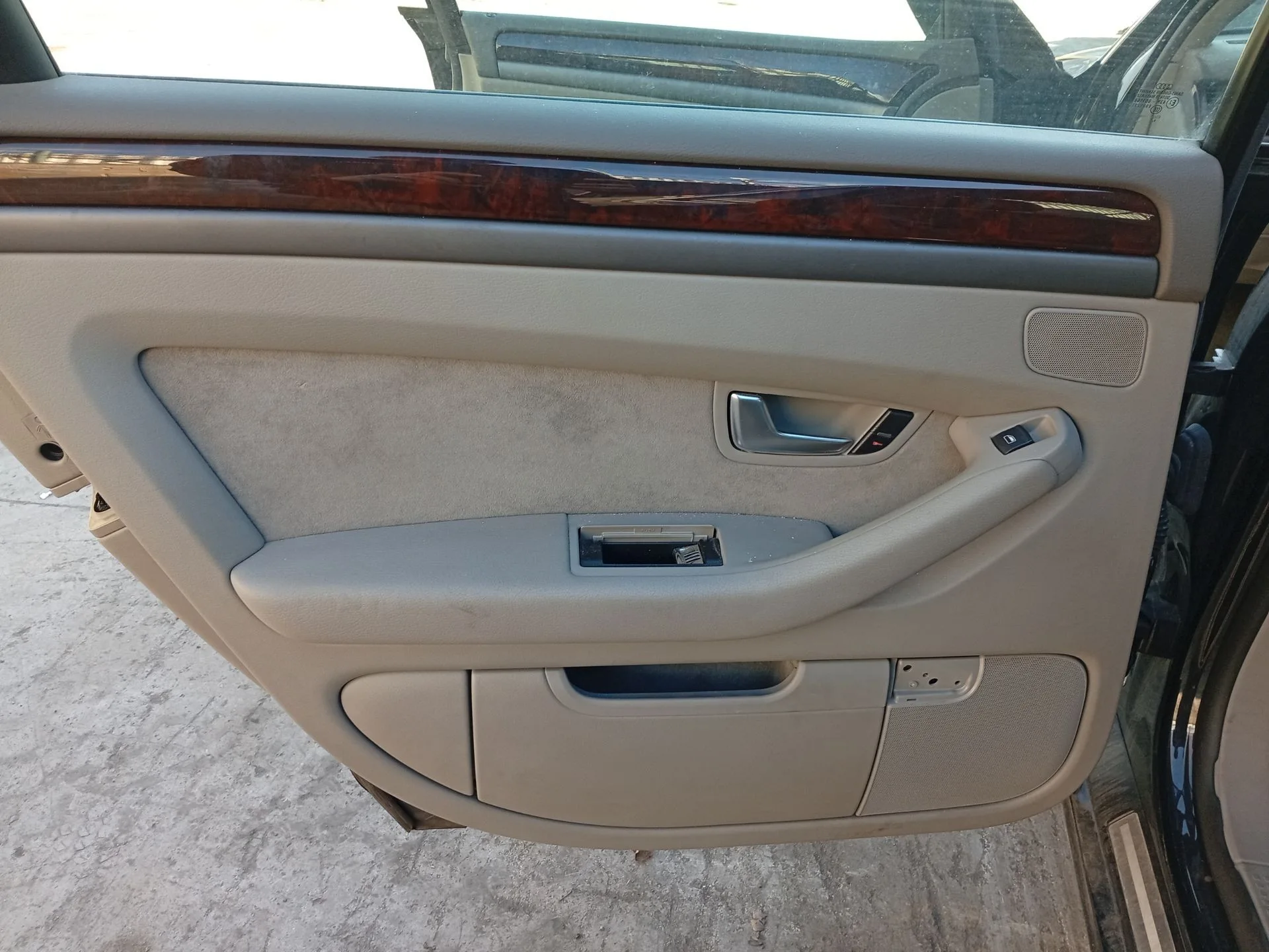 Elevalunas Trasero Izquierdo para Audi A8 D3 (4E2, 4E8)