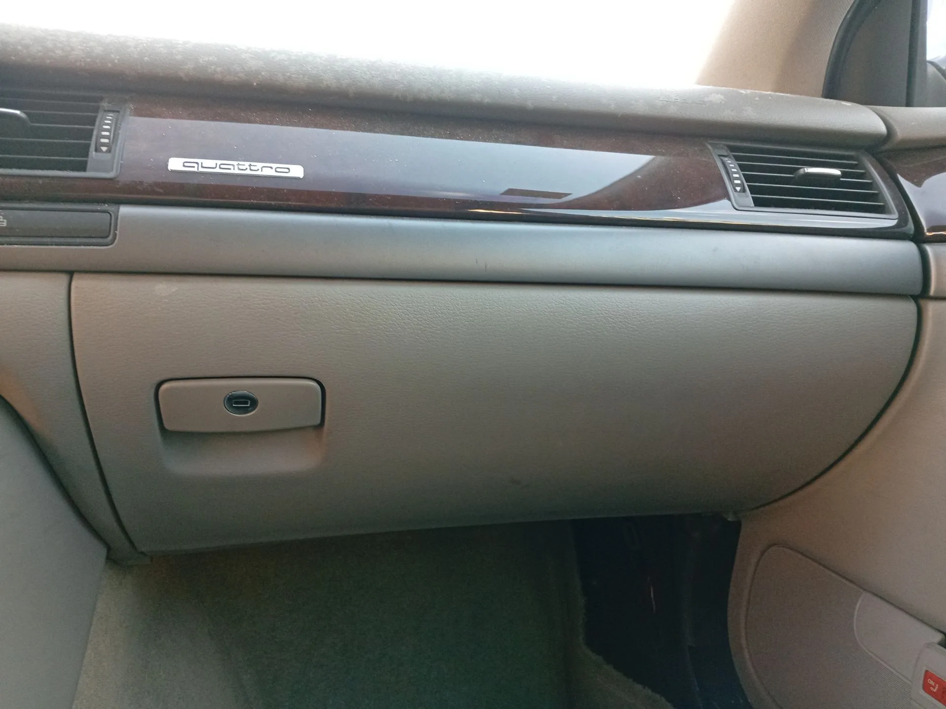 Guantera para Audi A8 D3 (4E2, 4E8)