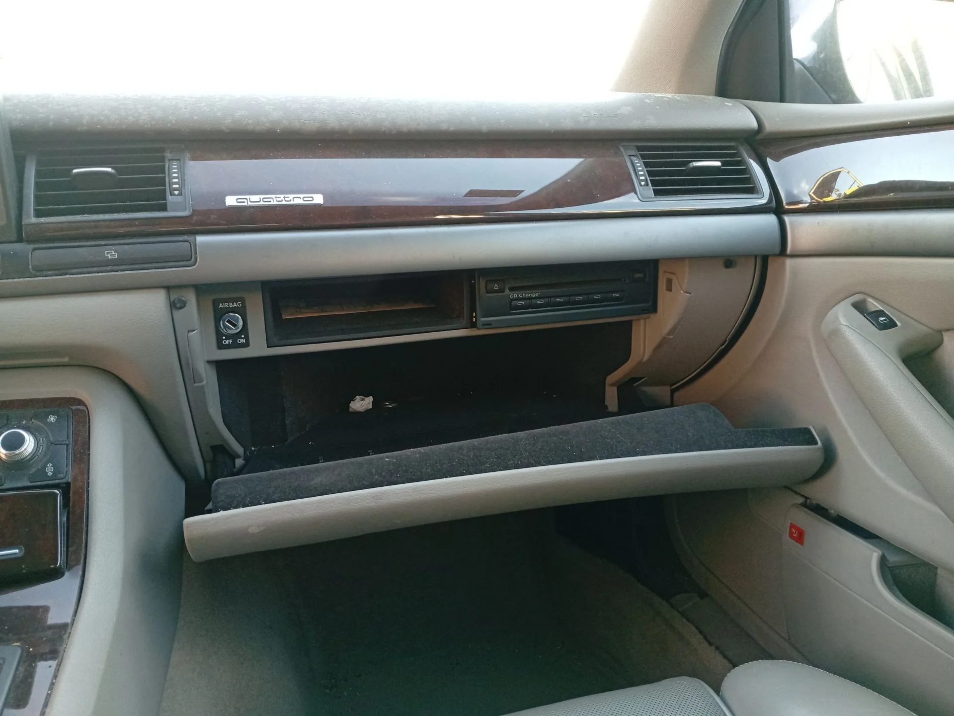 Guantera para Audi A8 D3 (4E2, 4E8)