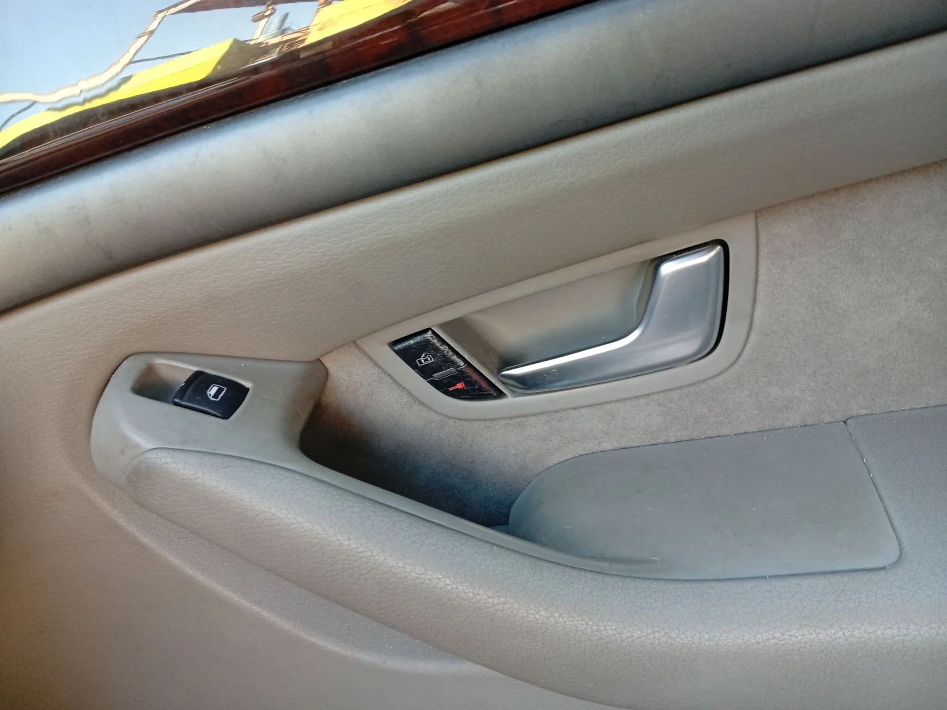 Mando Elevalunas Delantero Derecho para Audi A8 D3 (4E2, 4E8)