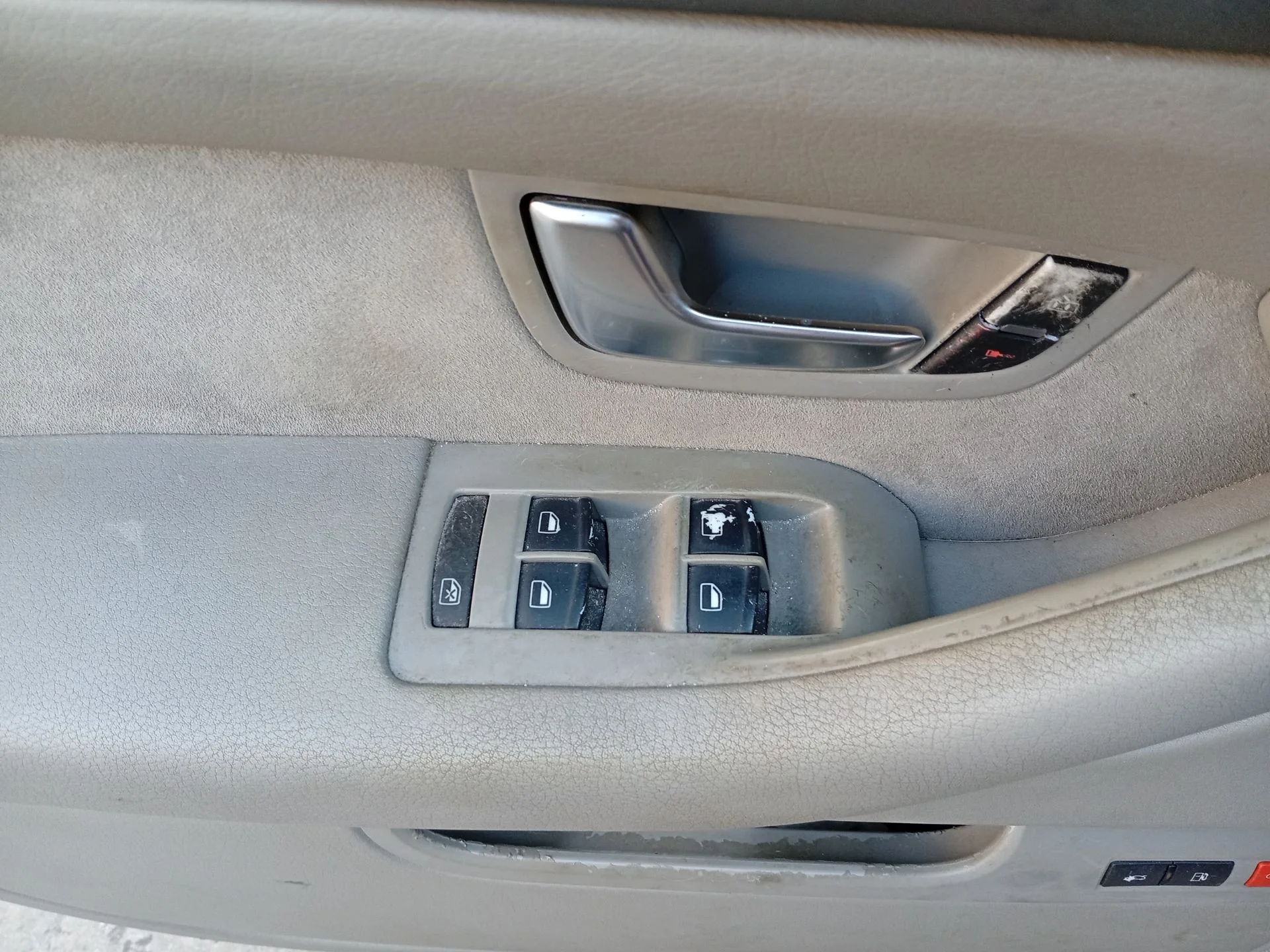 Mando Elevalunas Delantero Izquierdo para Audi A8 D3 (4E2, 4E8)