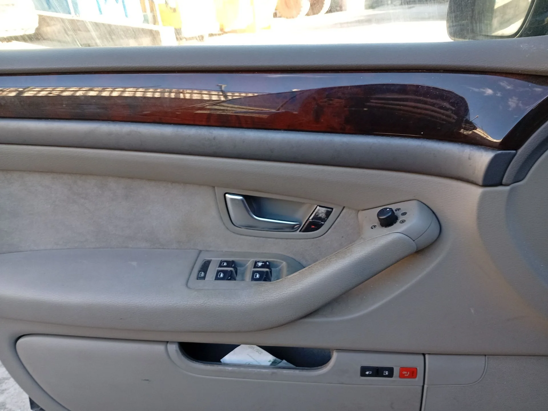 Mando Elevalunas Delantero Izquierdo para Audi A8 D3 (4E2, 4E8)