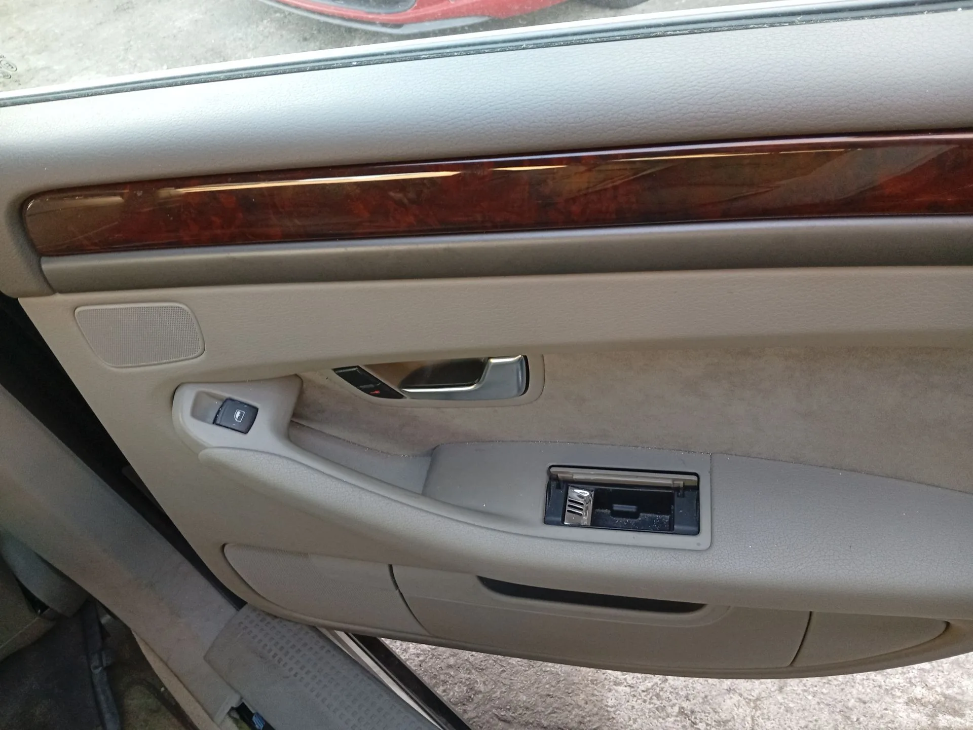 Mando Elevalunas Trasero Derecho para Audi A8 D3 (4E2, 4E8)