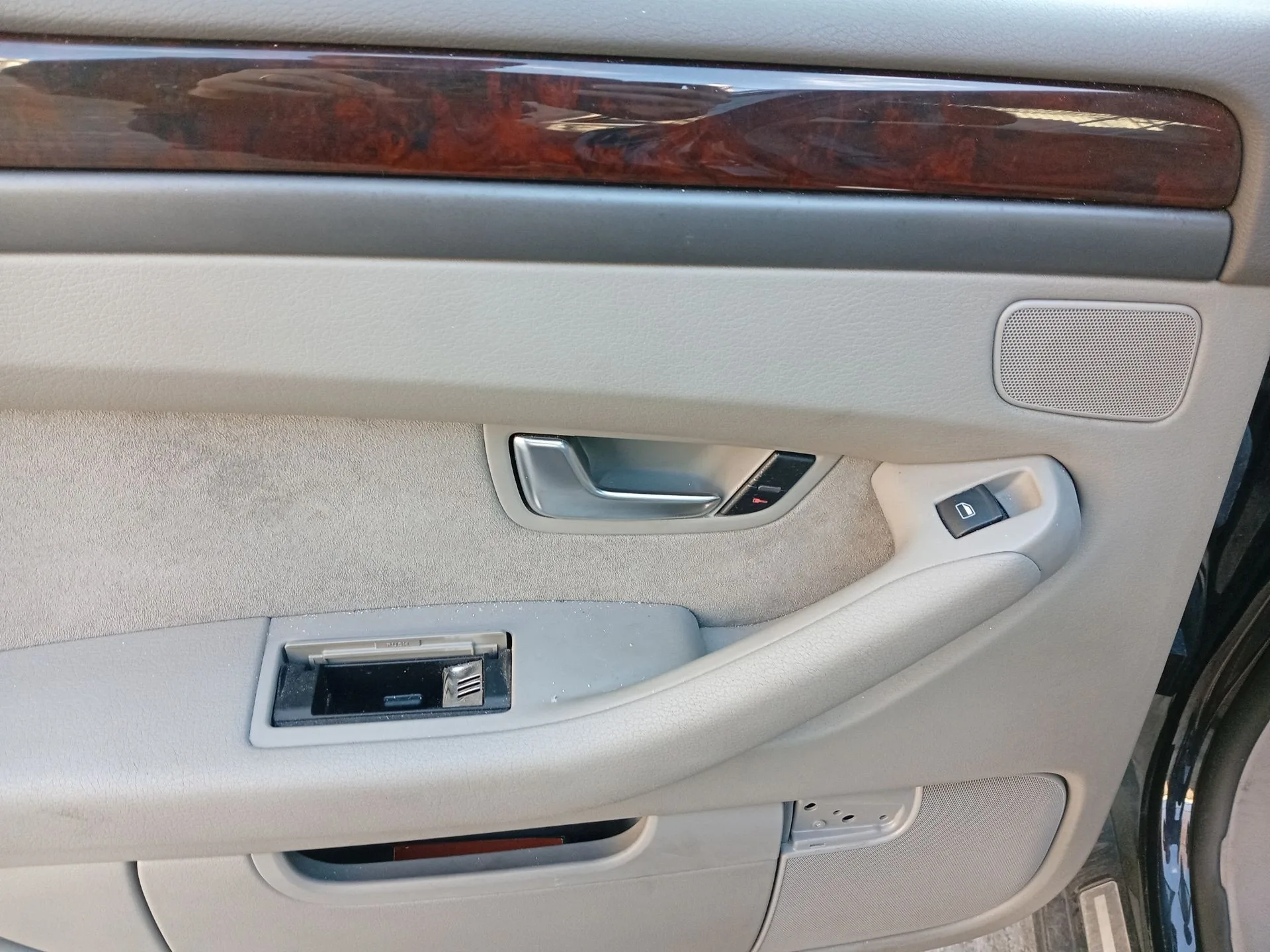 Mando Elevalunas Trasero Izquierdo para Audi A8 D3 (4E2, 4E8)