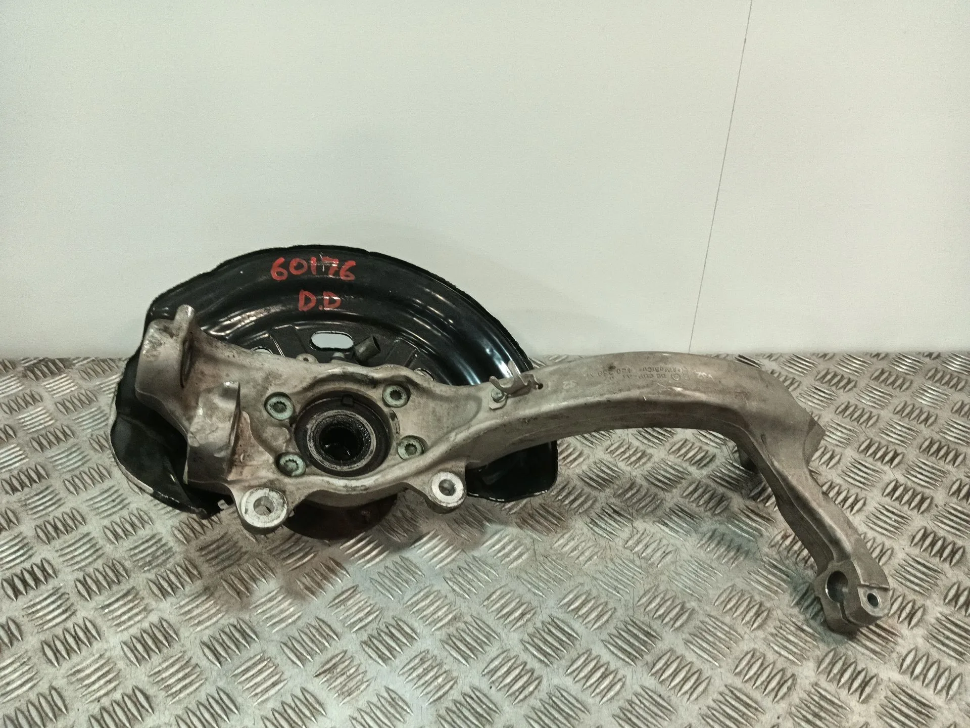 Mangueta Delantera Derecha para Audi A8 D3 (4E2, 4E8)