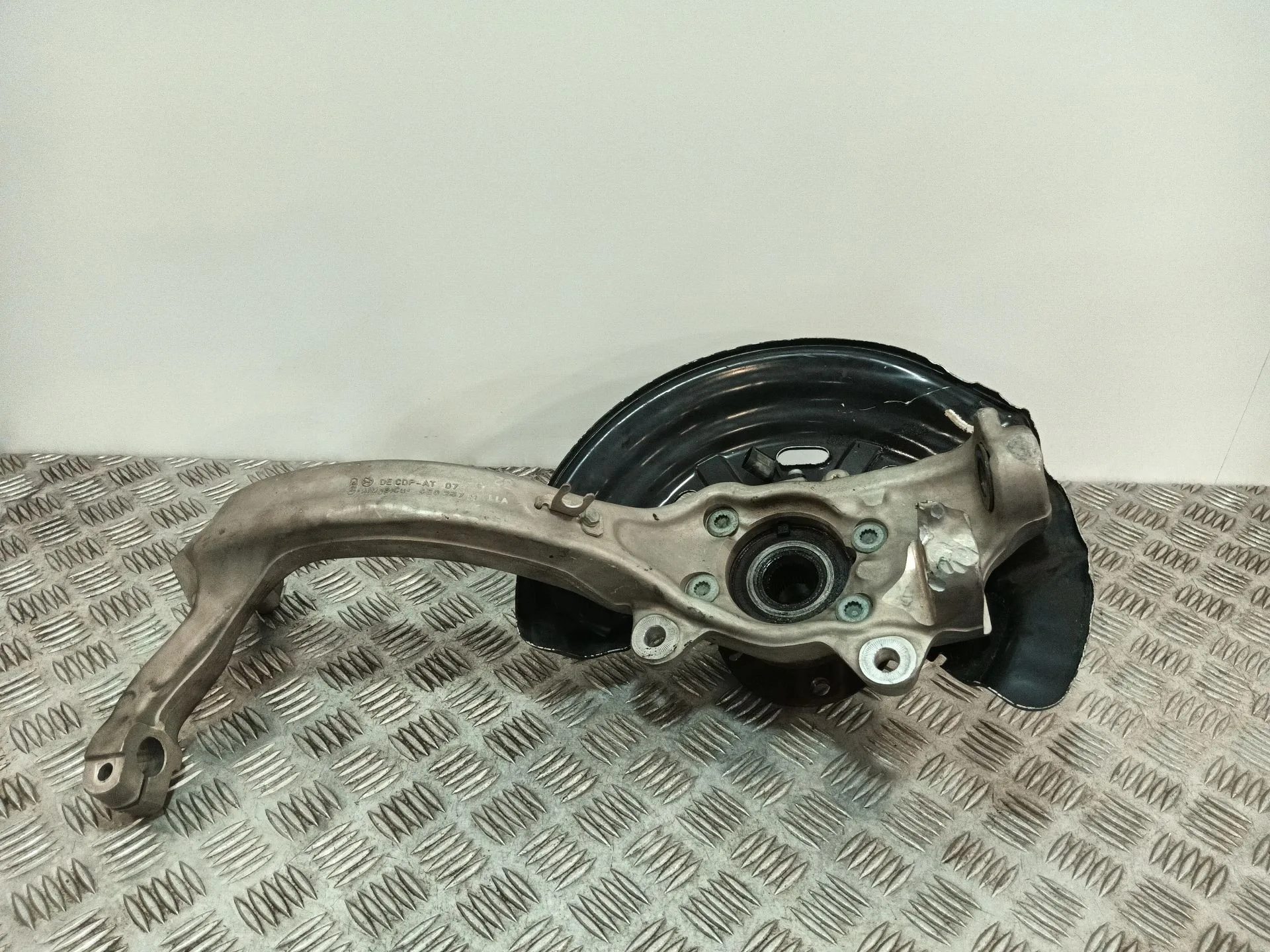 Mangueta Delantera Izquierda para Audi A8 D3 (4E2, 4E8)