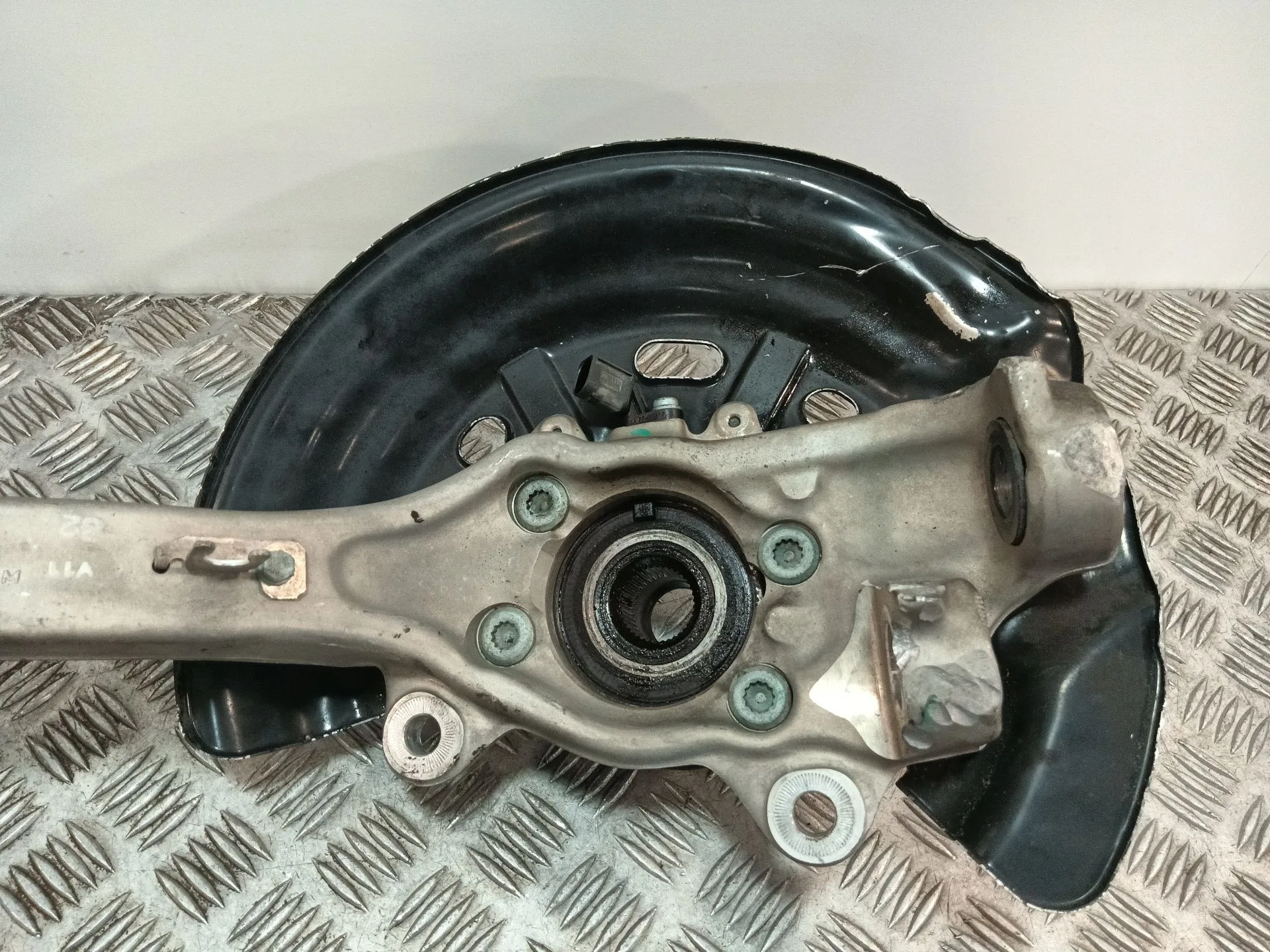 Mangueta Delantera Izquierda para Audi A8 D3 (4E2, 4E8)
