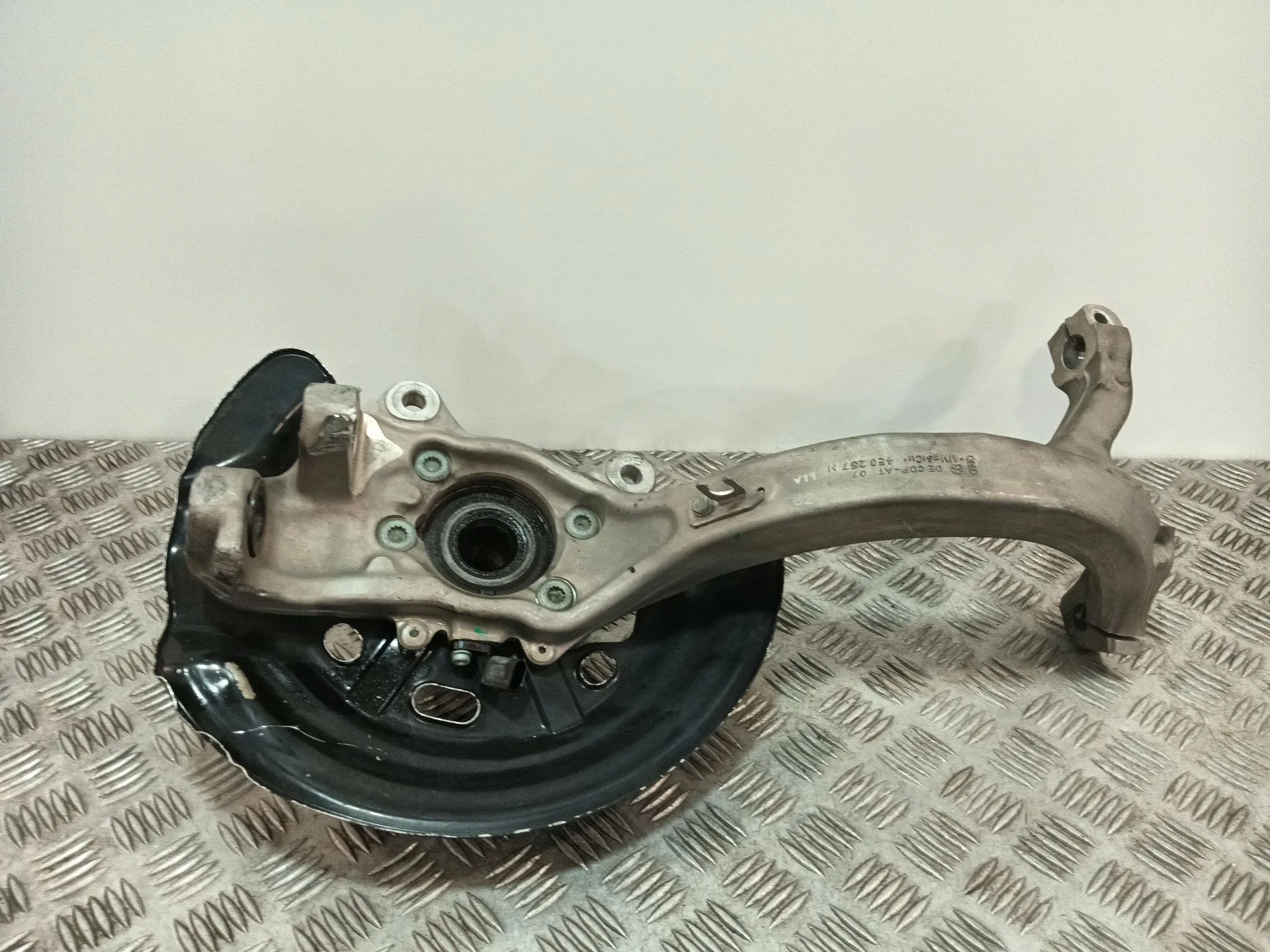 Mangueta Delantera Izquierda para Audi A8 D3 (4E2, 4E8)