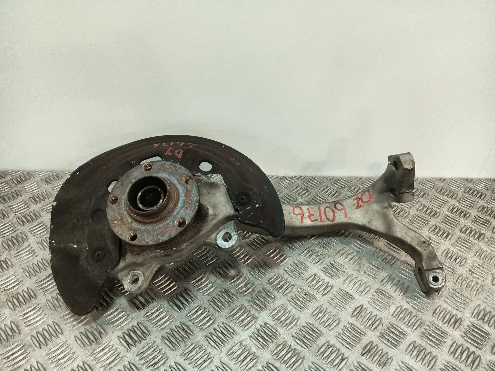 Mangueta Delantera Izquierda para Audi A8 D3 (4E2, 4E8)