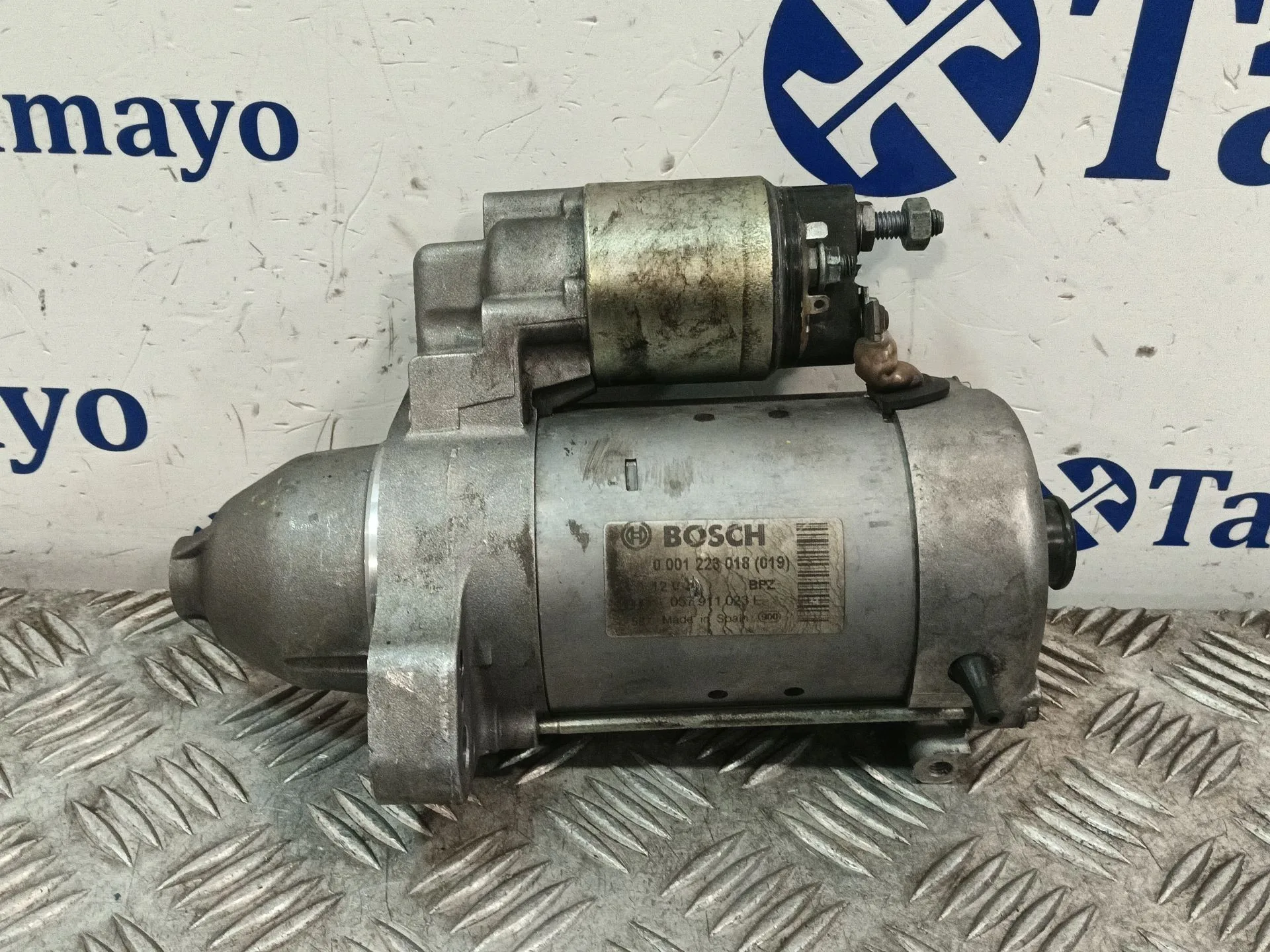 Motor Arranque para Audi A8 D3 (4E2, 4E8)