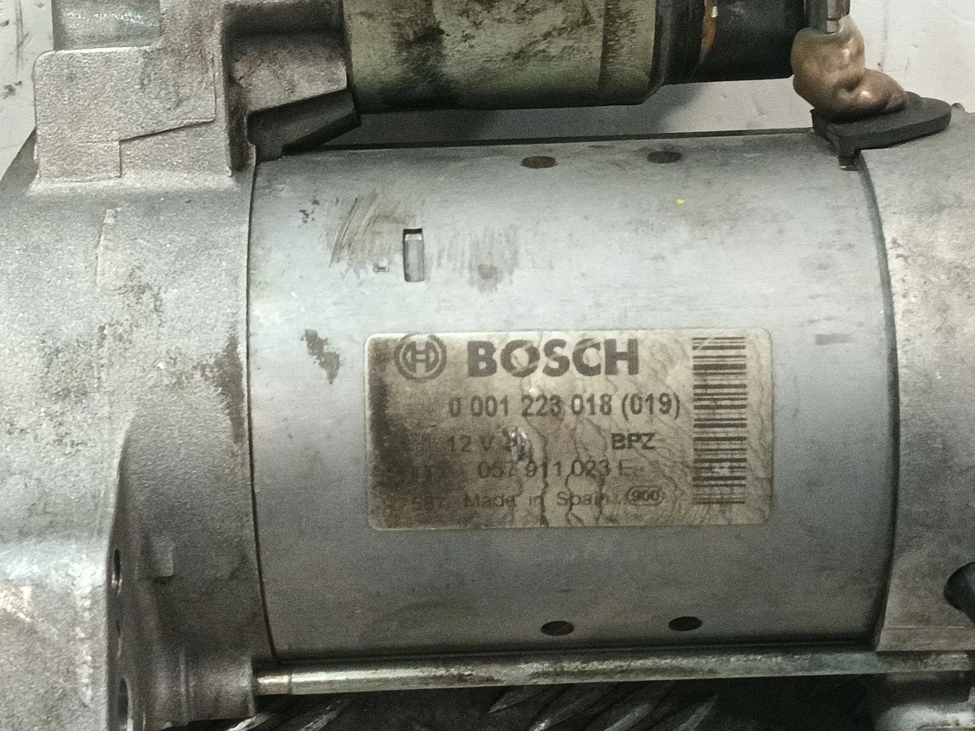 Motor Arranque para Audi A8 D3 (4E2, 4E8)