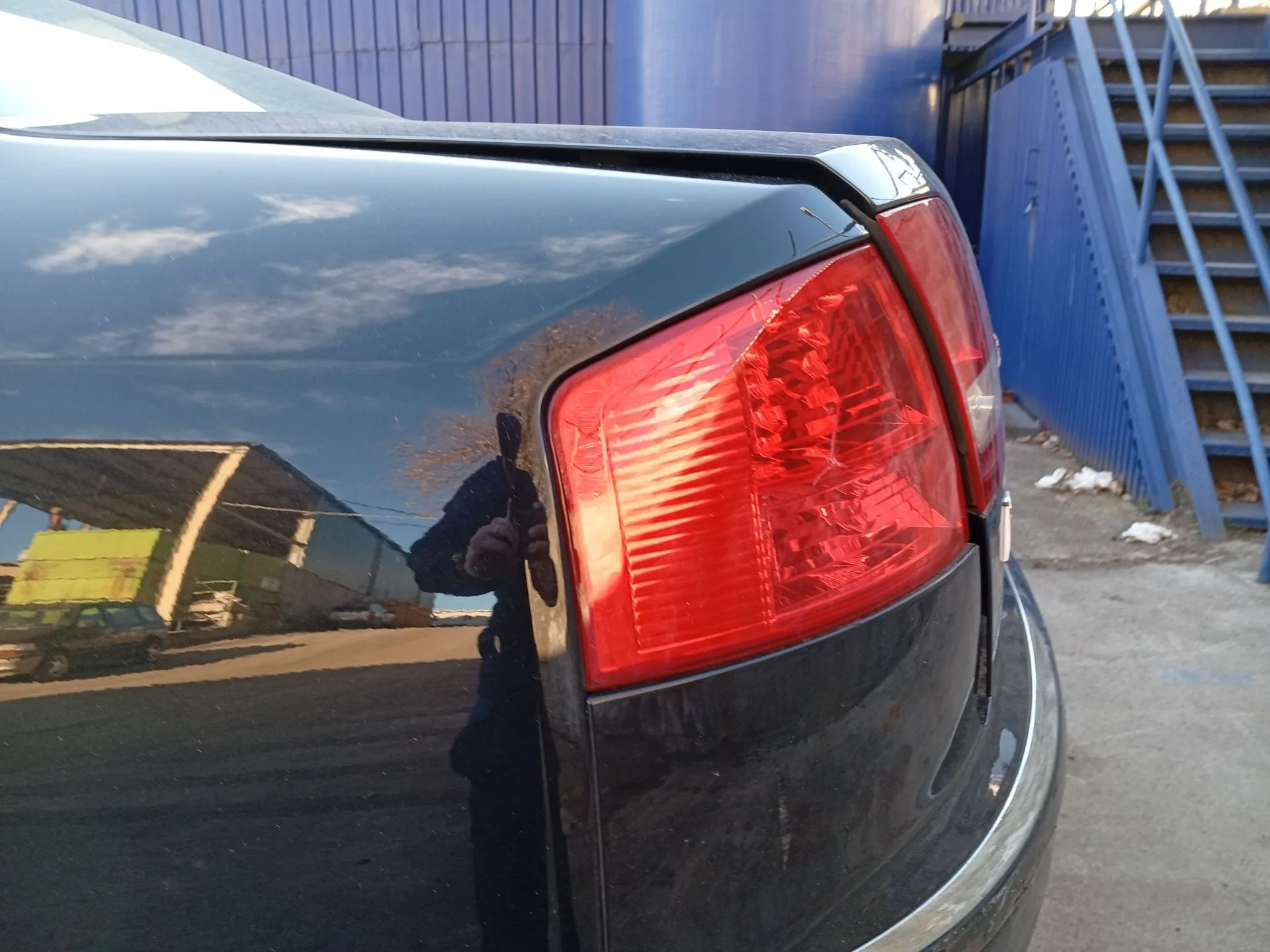Piloto Trasero Izquierdo para Audi A8 D3 (4E2, 4E8)