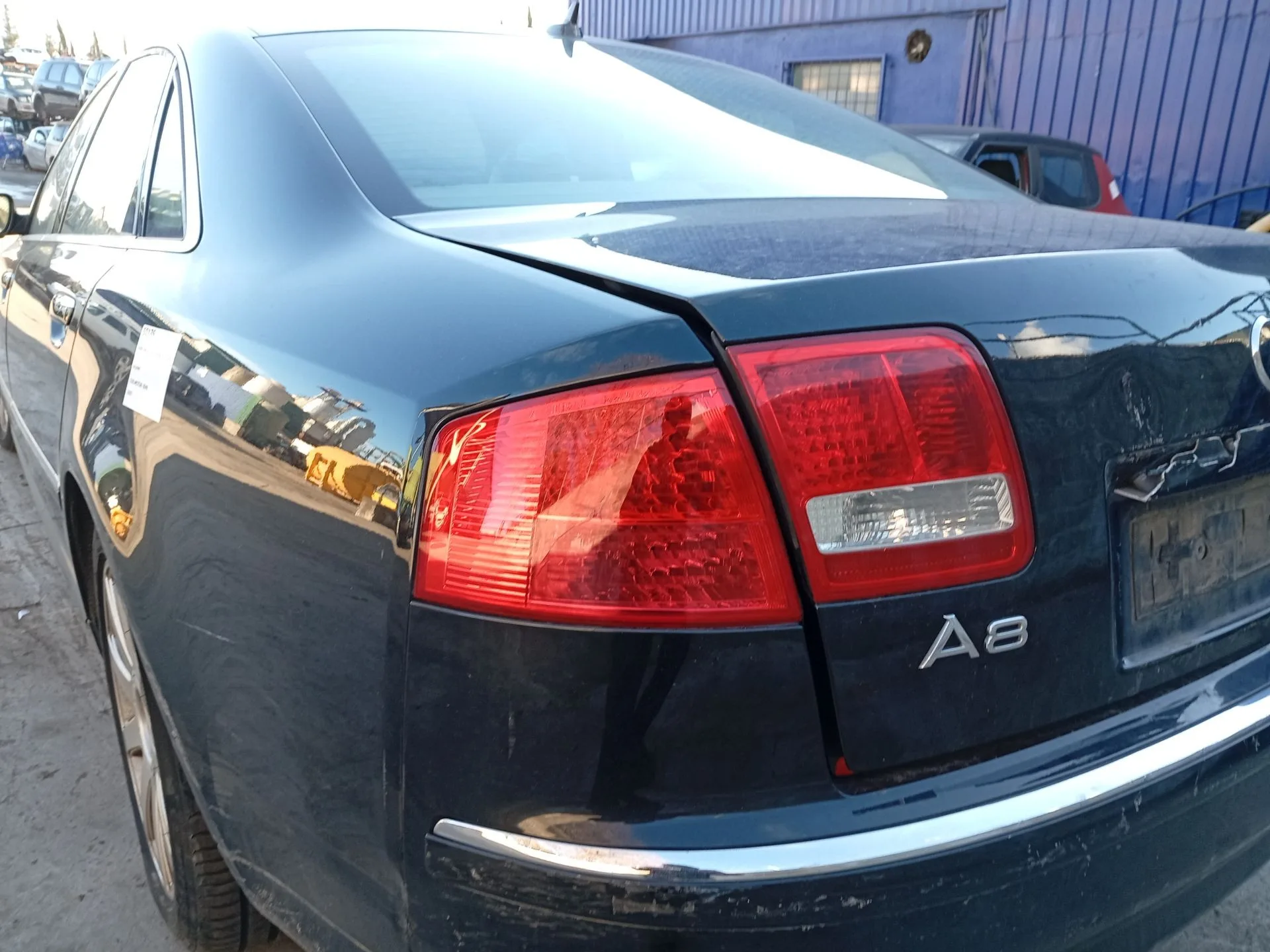 Piloto Trasero Izquierdo para Audi A8 D3 (4E2, 4E8)