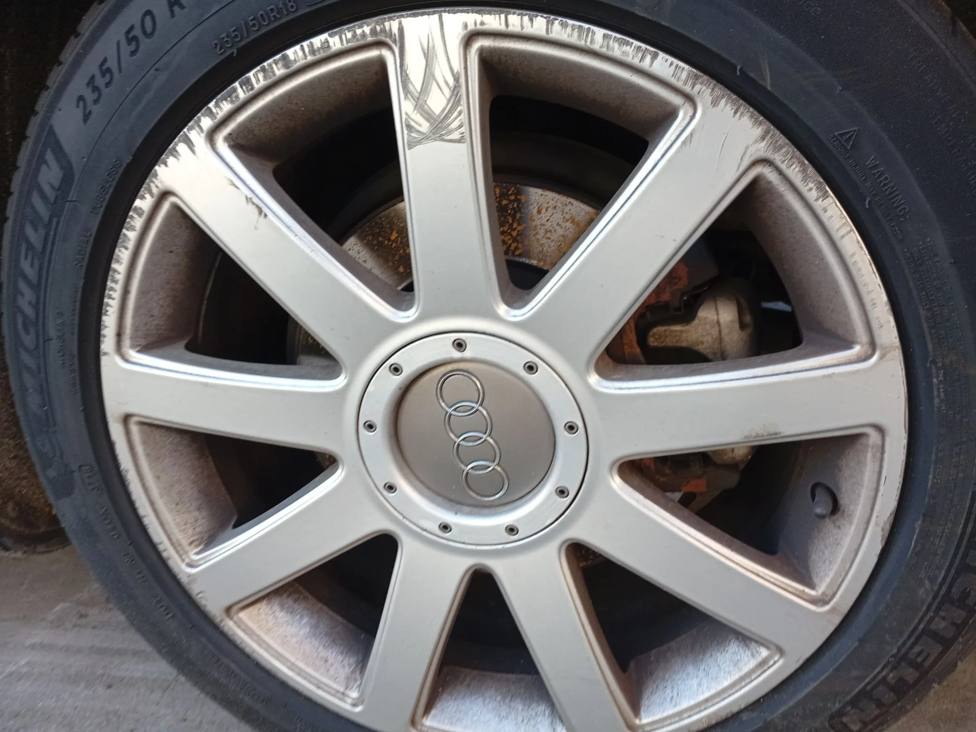 Pinza Freno Trasera Izquierda para Audi A8 D3 (4E2, 4E8)