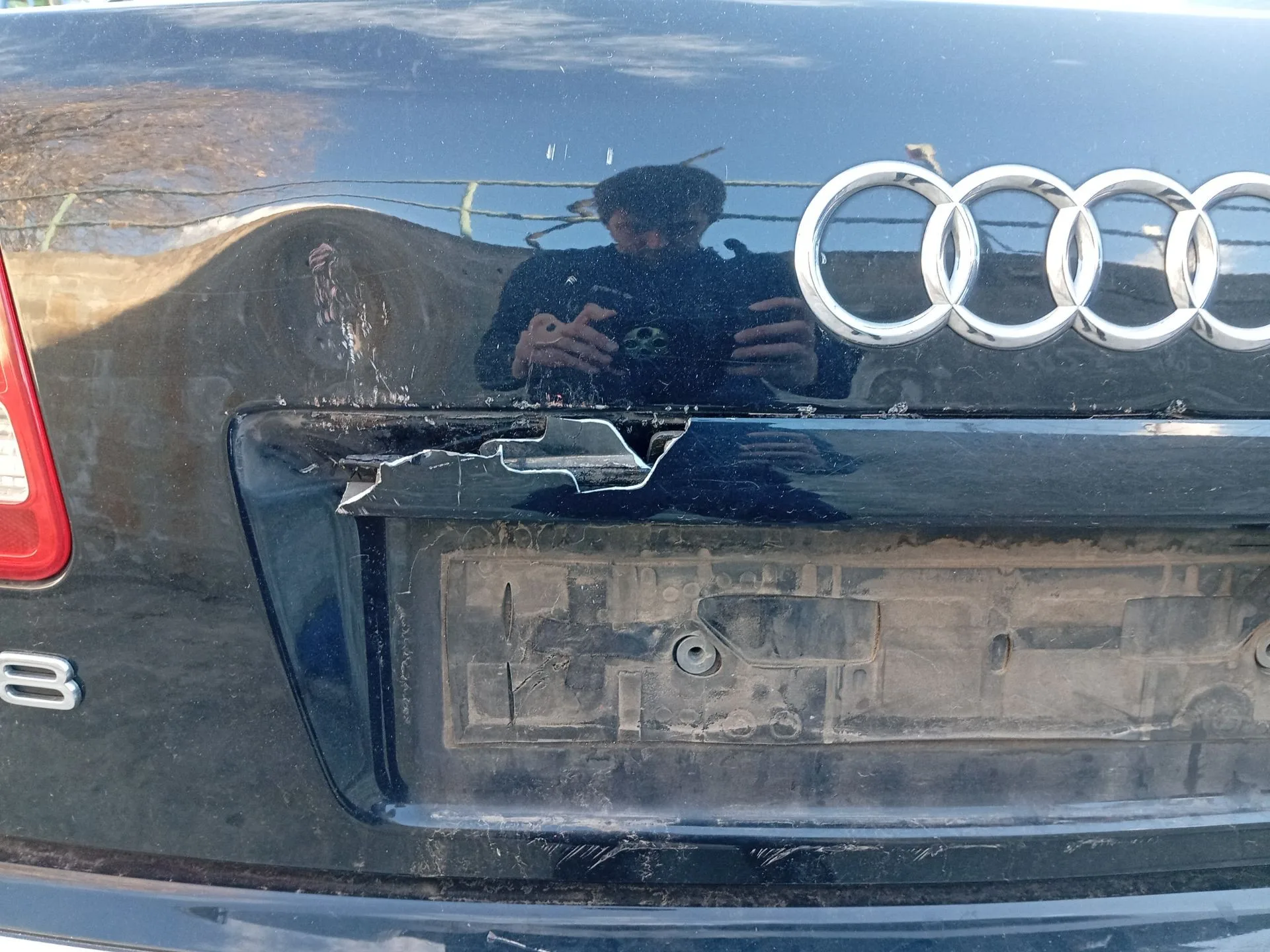 Porton Trasero para Audi A8 D3 (4E2, 4E8)