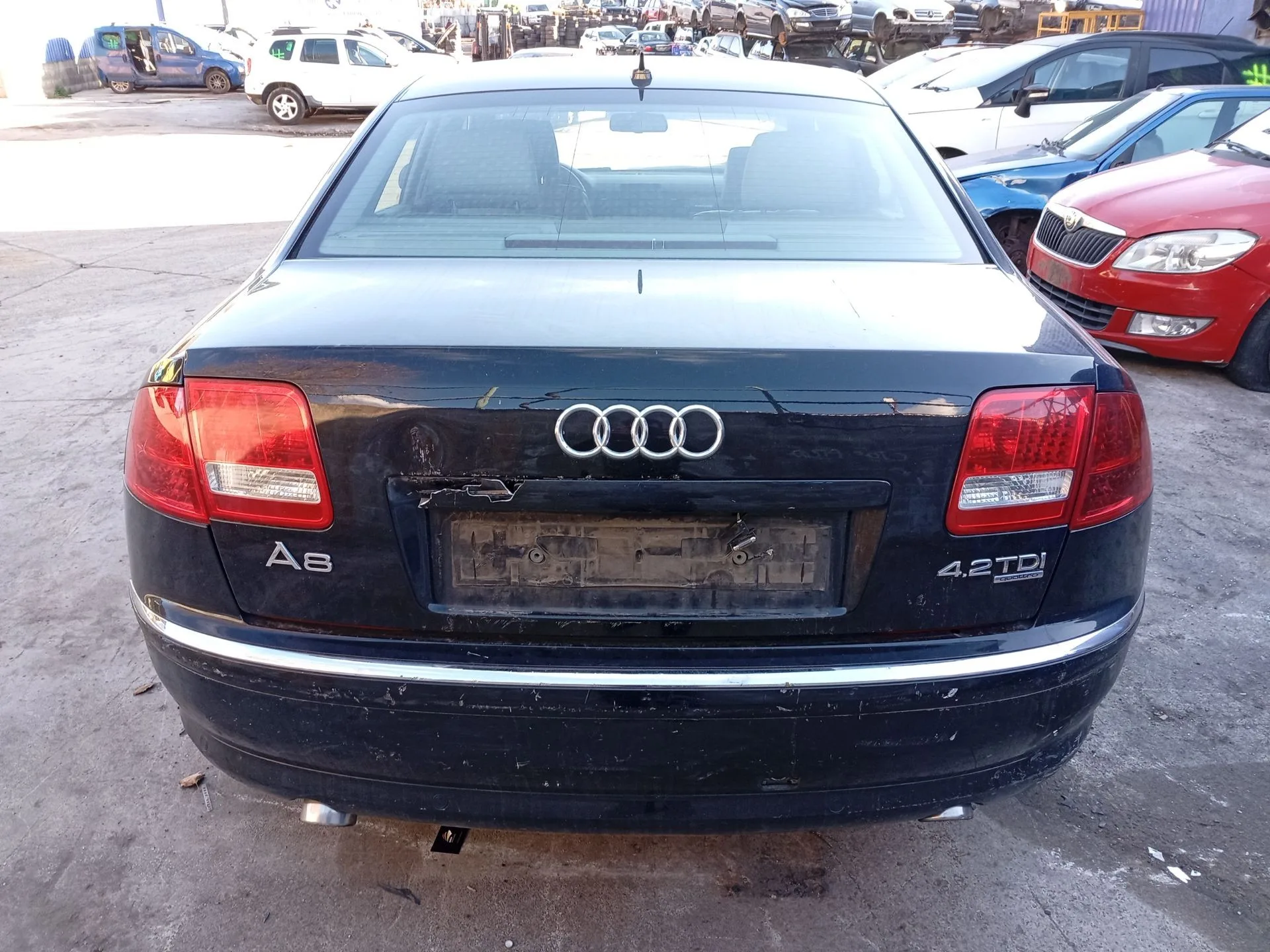 Porton Trasero para Audi A8 D3 (4E2, 4E8)