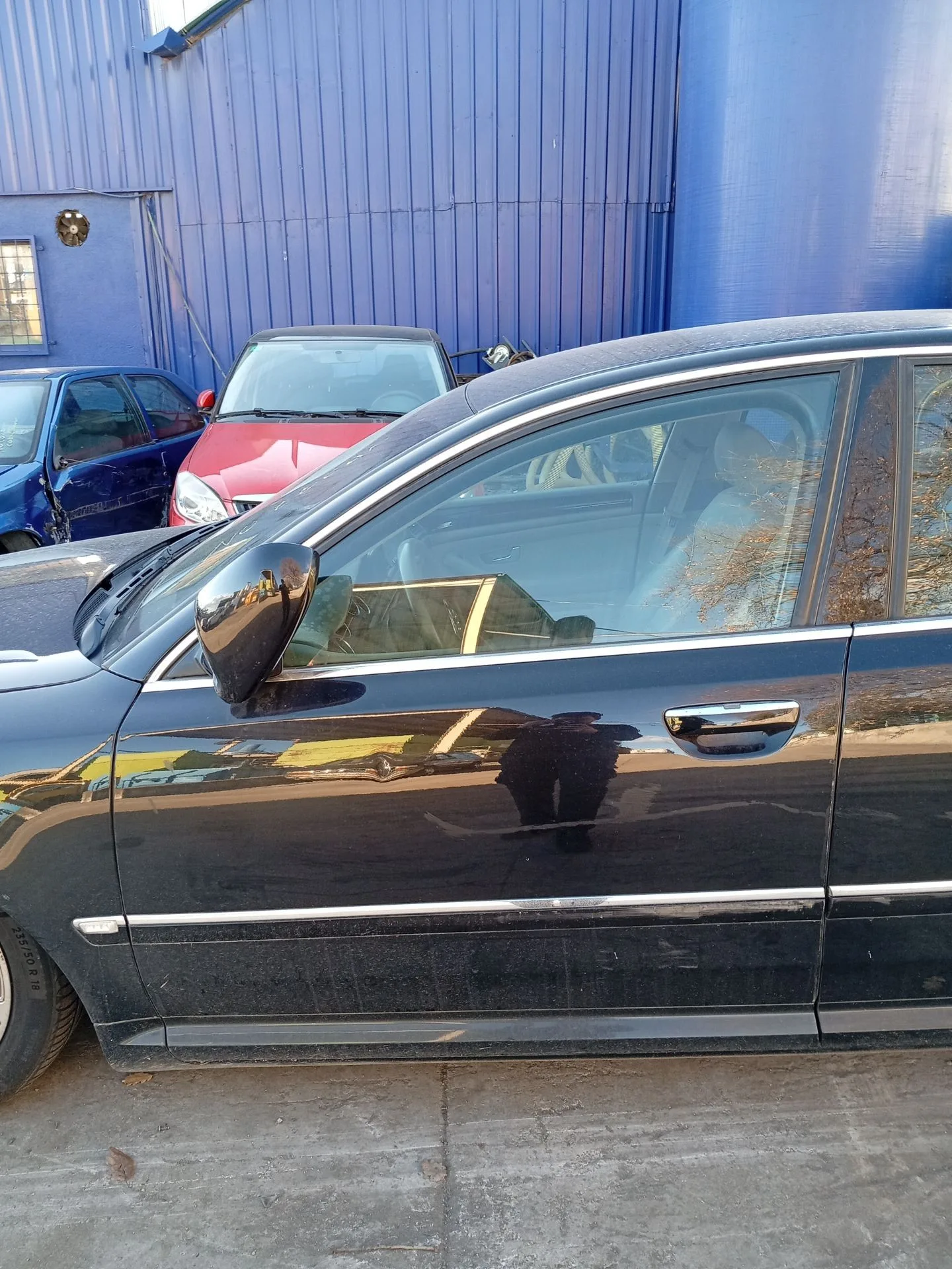 Puerta Delantera Izquierda para Audi A8 D3 (4E2, 4E8)