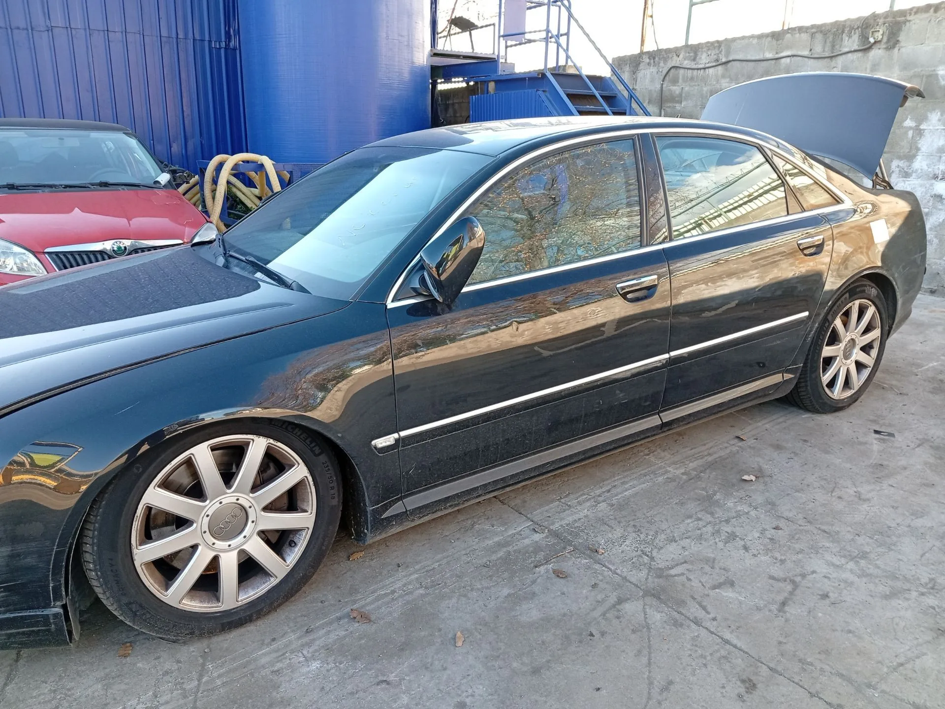 Puerta Delantera Izquierda para Audi A8 D3 (4E2, 4E8)
