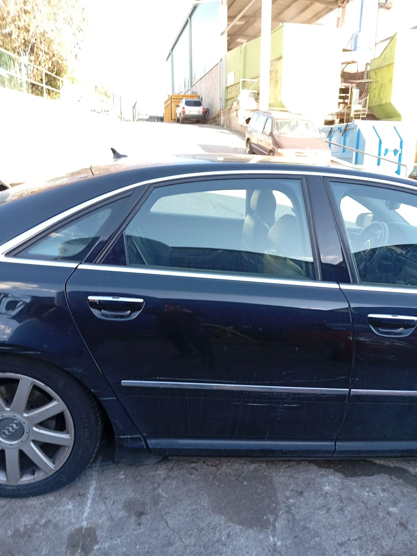 Puerta Trasera Derecha para Audi A8 D3 (4E2, 4E8)