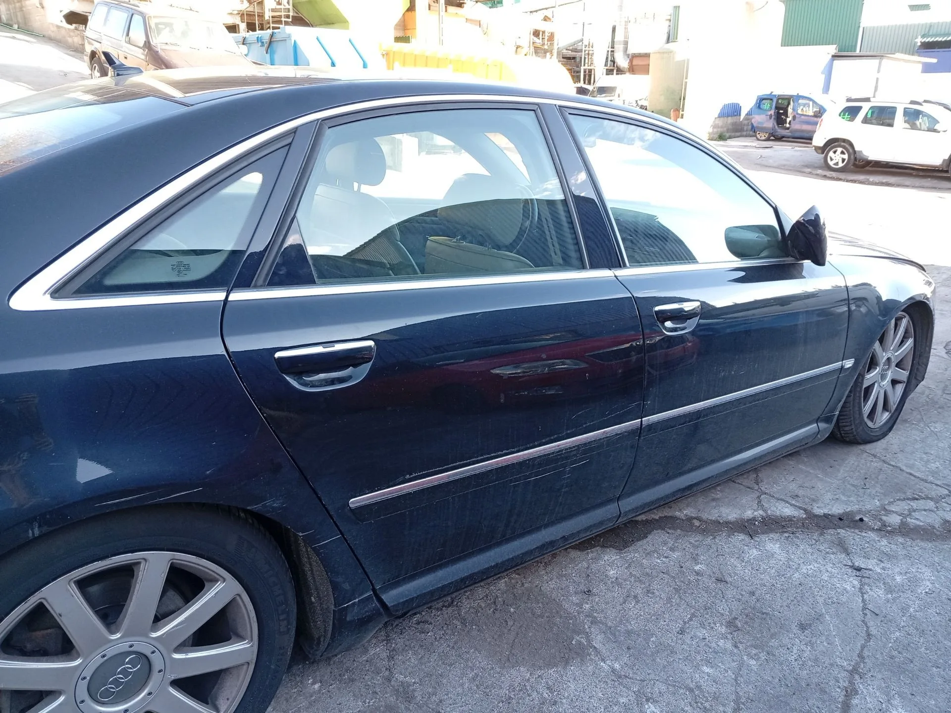 Puerta Trasera Derecha para Audi A8 D3 (4E2, 4E8)