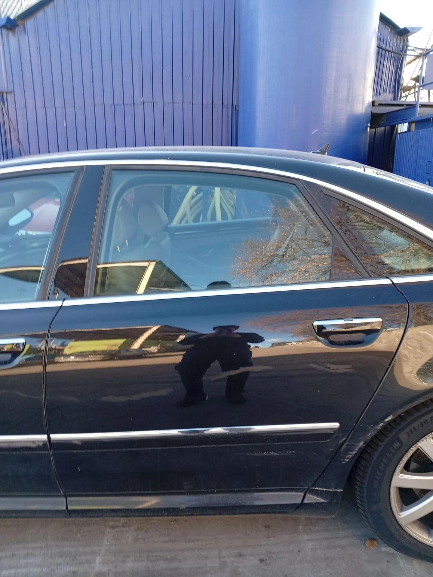 Puerta Trasera Izquierda para Audi A8 D3 (4E2, 4E8)
