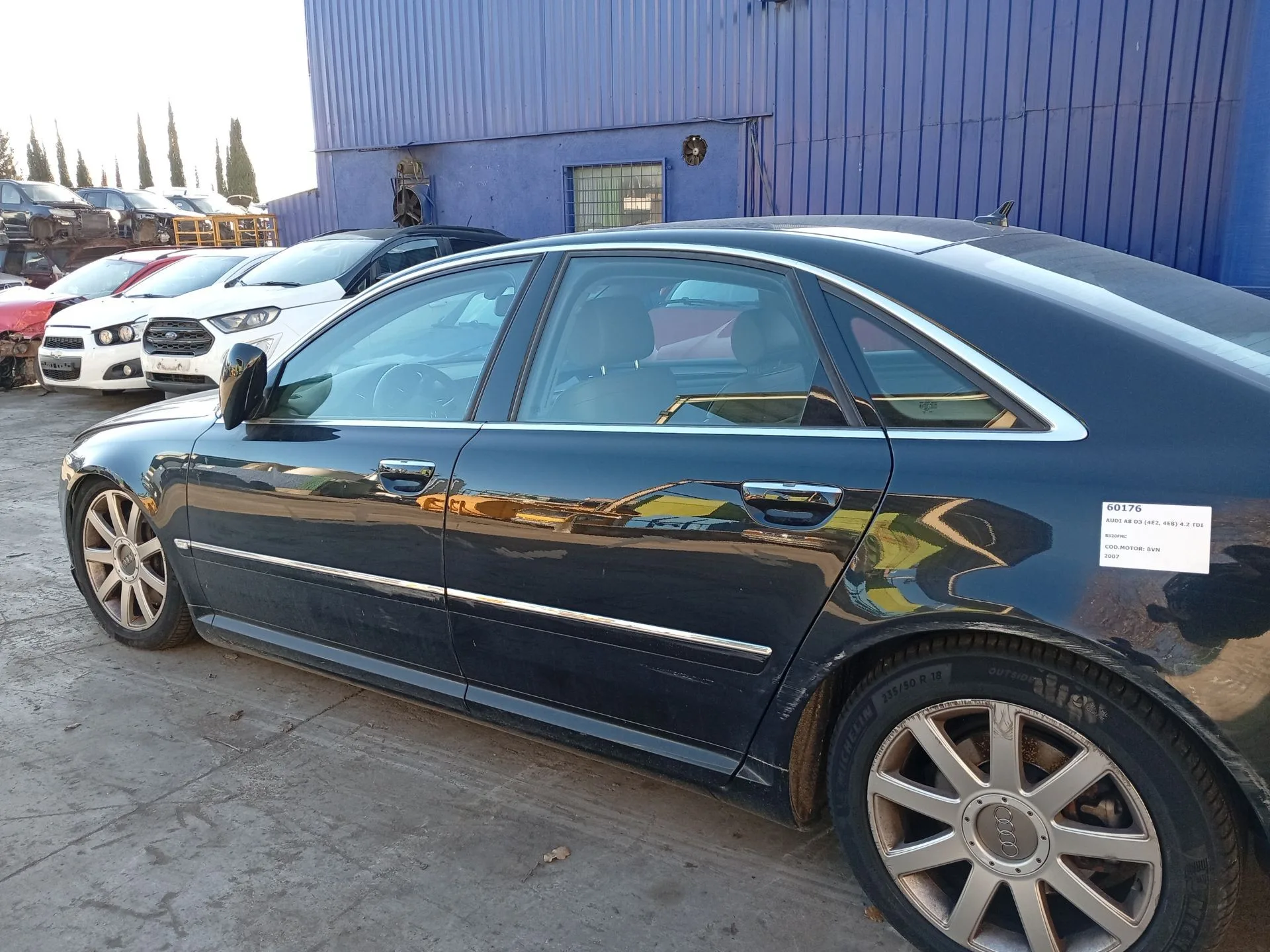 Puerta Trasera Izquierda para Audi A8 D3 (4E2, 4E8)