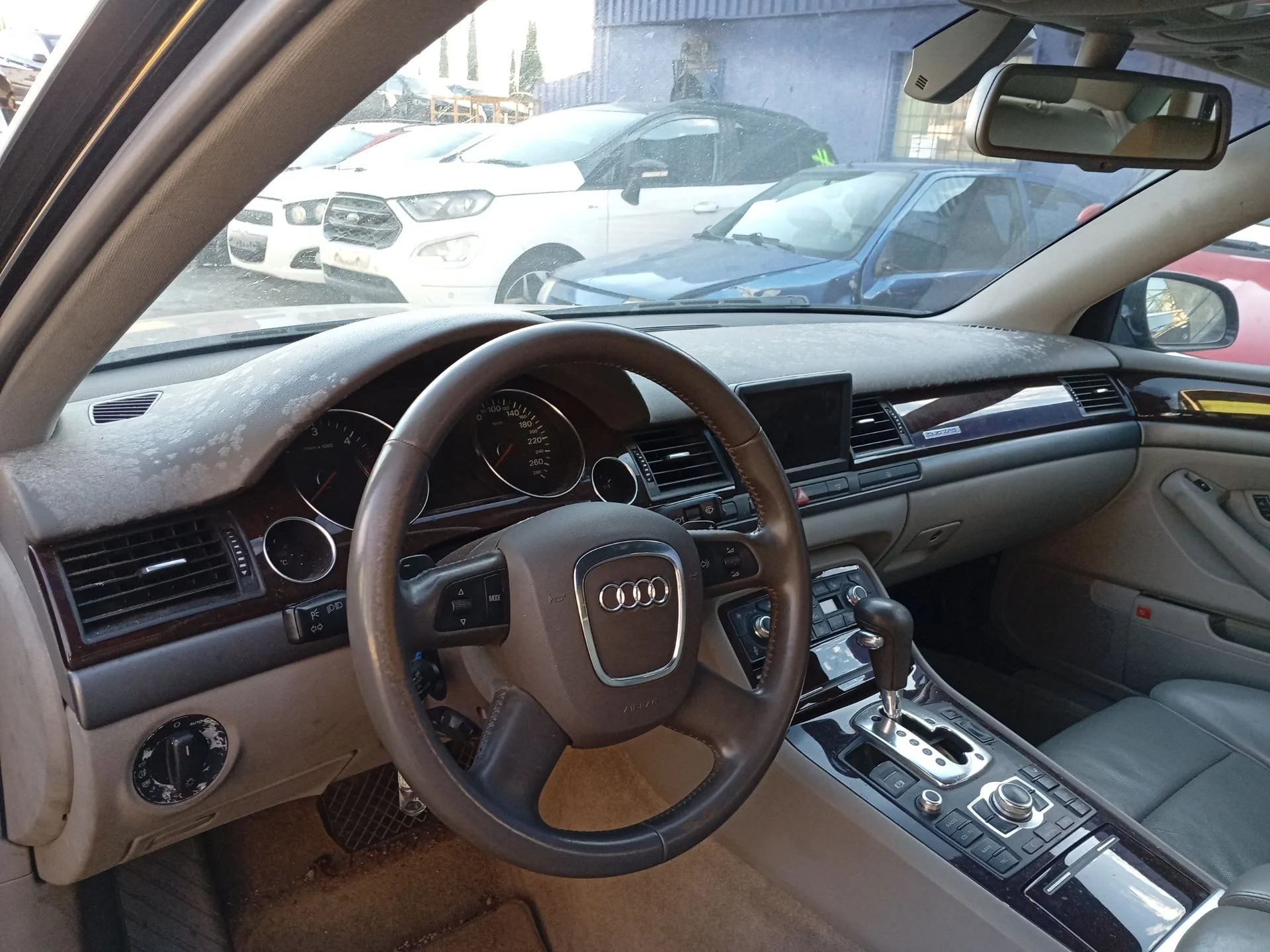 Salpicadero para Audi A8 D3 (4E2, 4E8)
