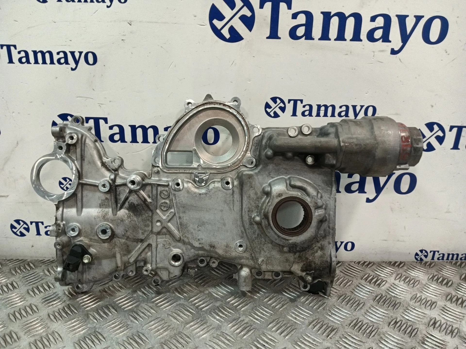 Tapa Distribucion para Toyota Corolla Verso (Zer_, Zze12_, R1_)