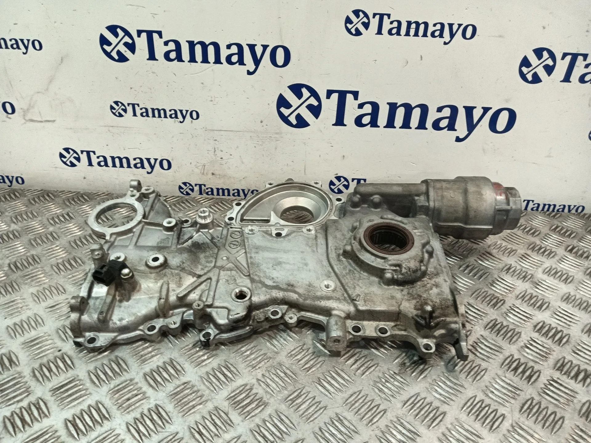 Tapa Distribucion para Toyota Corolla Verso (Zer_, Zze12_, R1_)