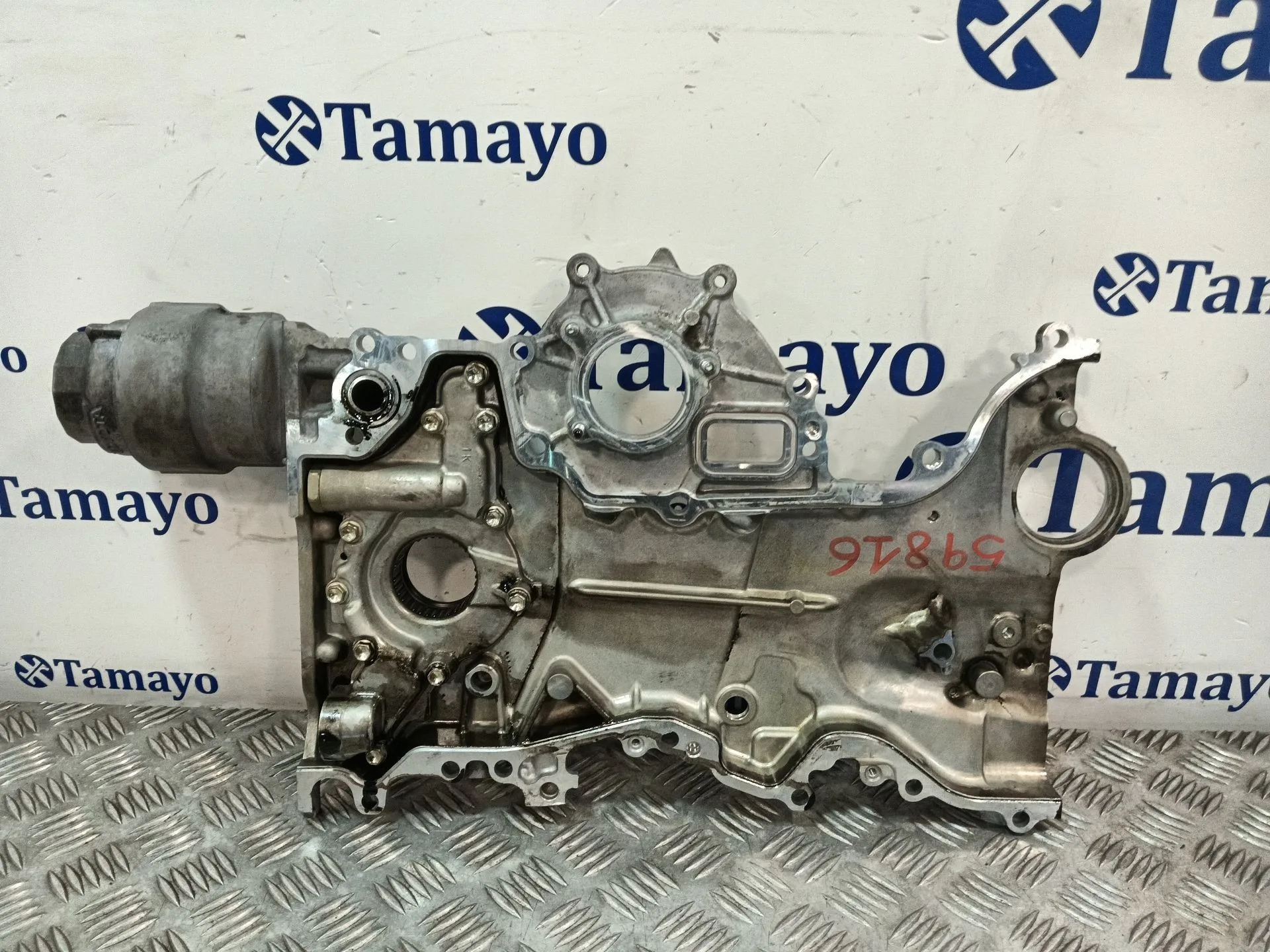 Tapa Distribucion para Toyota Corolla Verso (Zer_, Zze12_, R1_)
