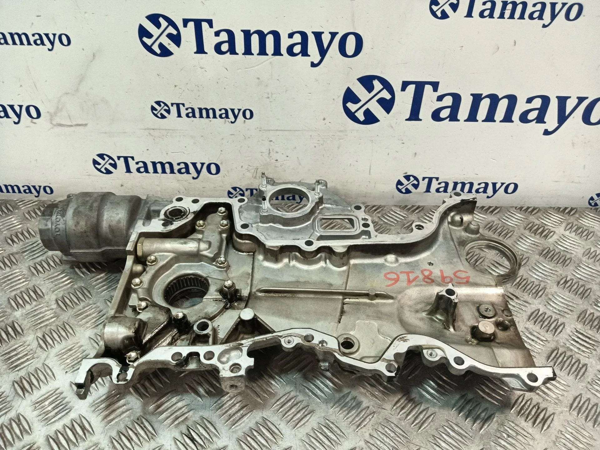 Tapa Distribucion para Toyota Corolla Verso (Zer_, Zze12_, R1_)
