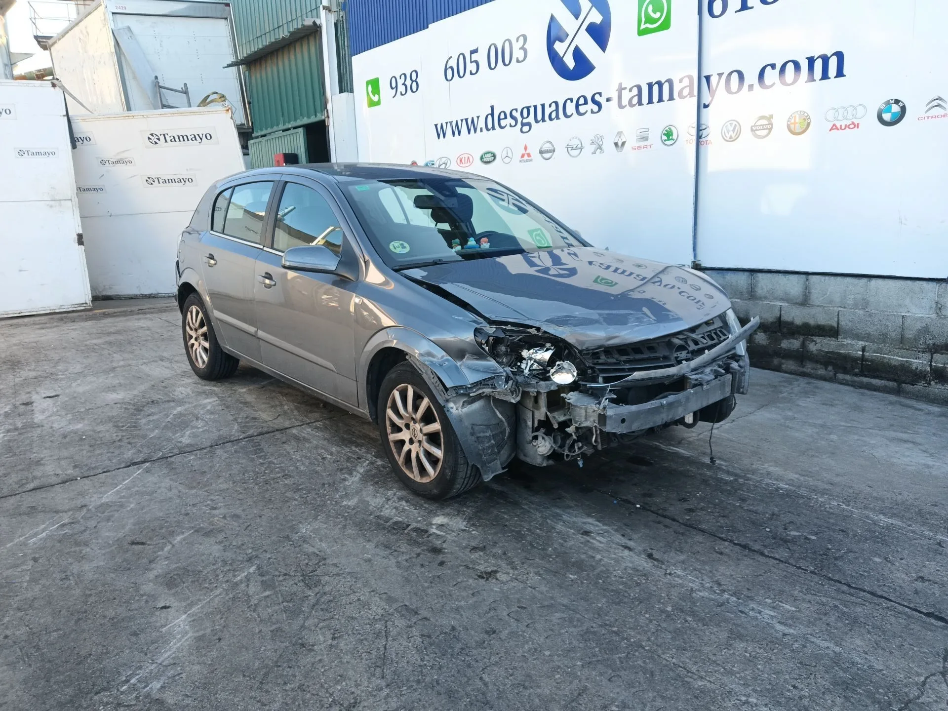 Motor Completo para Opel Astra H (A04)