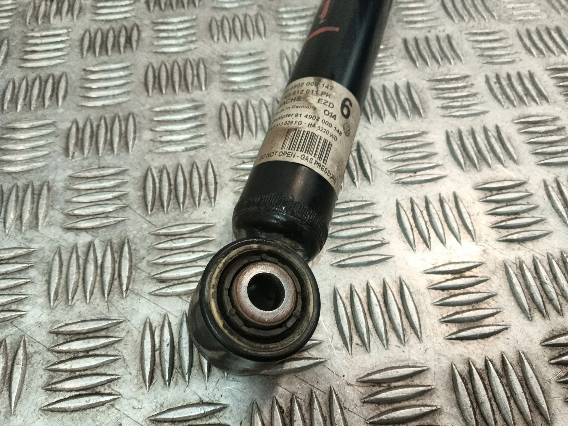 Amortiguador Trasero Izquierdo para Renault Clio Ii Fase Ii (B/Cb0)