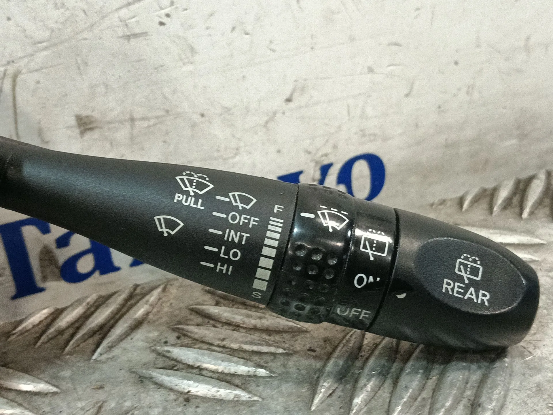Mando Limpia para Kia Picanto I (Sa)