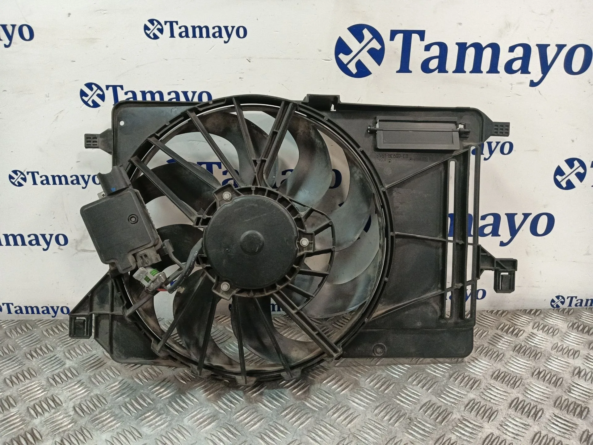 Electroventilador para Ford Focus C-Max (Dm2)