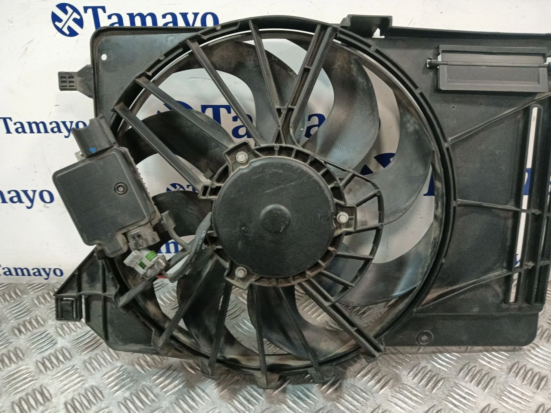 Electroventilador para Ford Focus C-Max (Dm2)