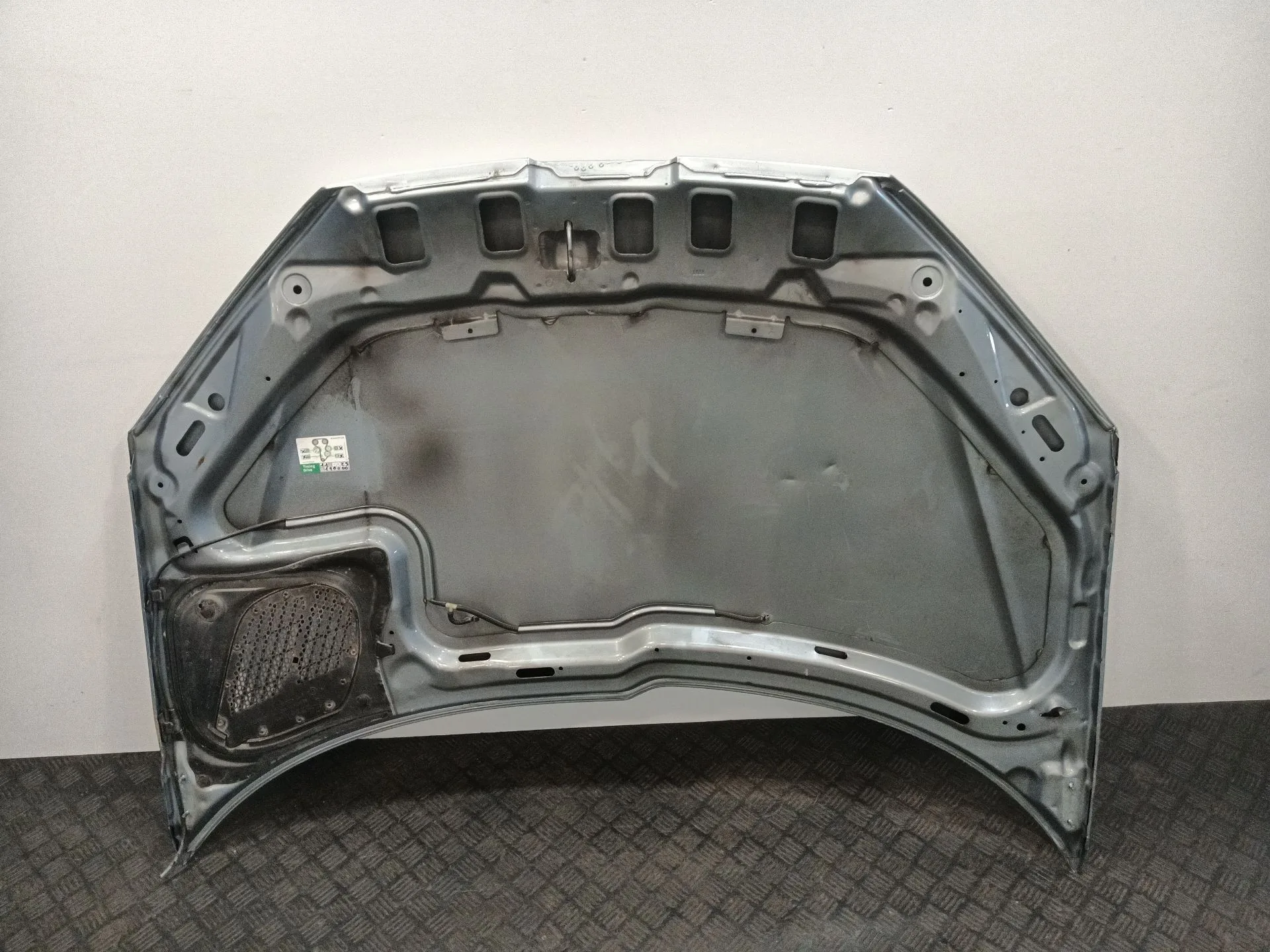 Capot para Peugeot 206 Hatchback (2A/C)