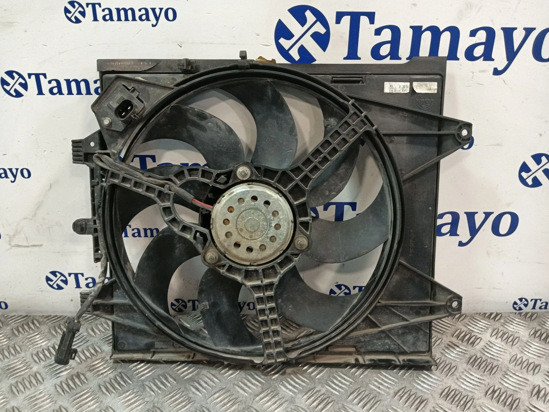 Electroventilador para Ford Ka (Ru8)