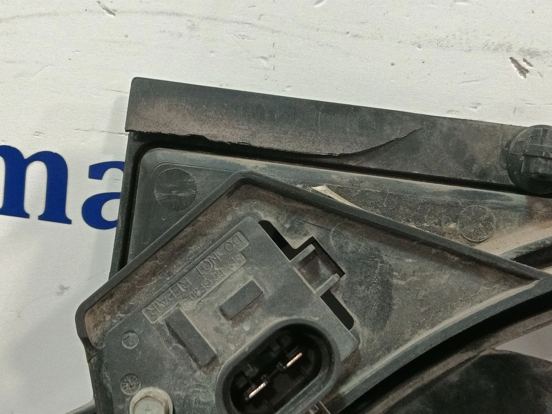 Electroventilador para Ford Ka (Ru8)