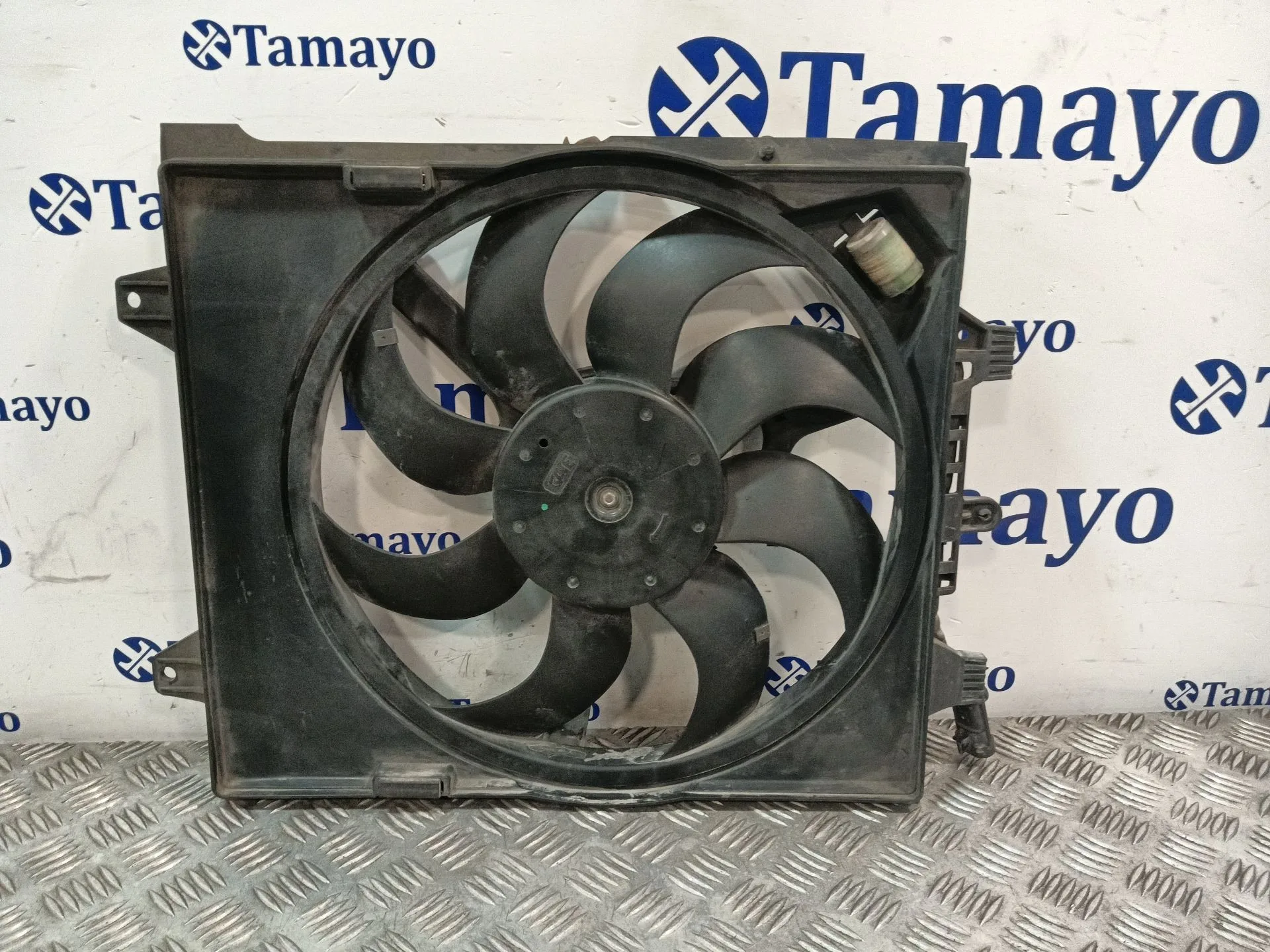 Electroventilador para Ford Ka (Ru8)
