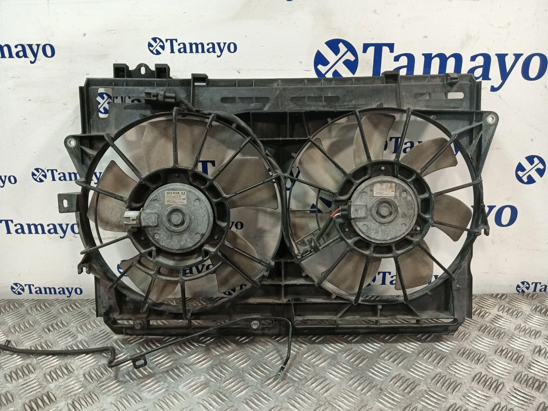 Electroventilador para Toyota Avensis (_T25_)